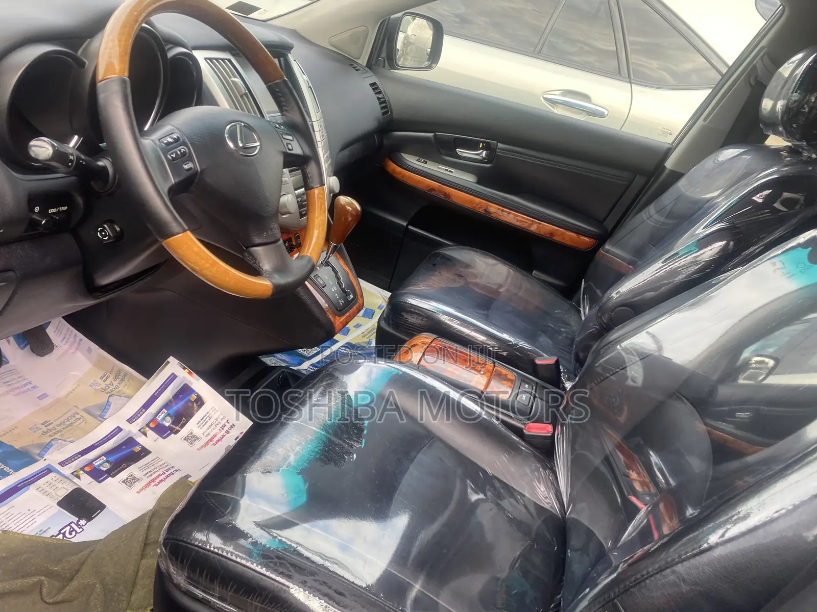 Lexus RX 350 2009 Gray