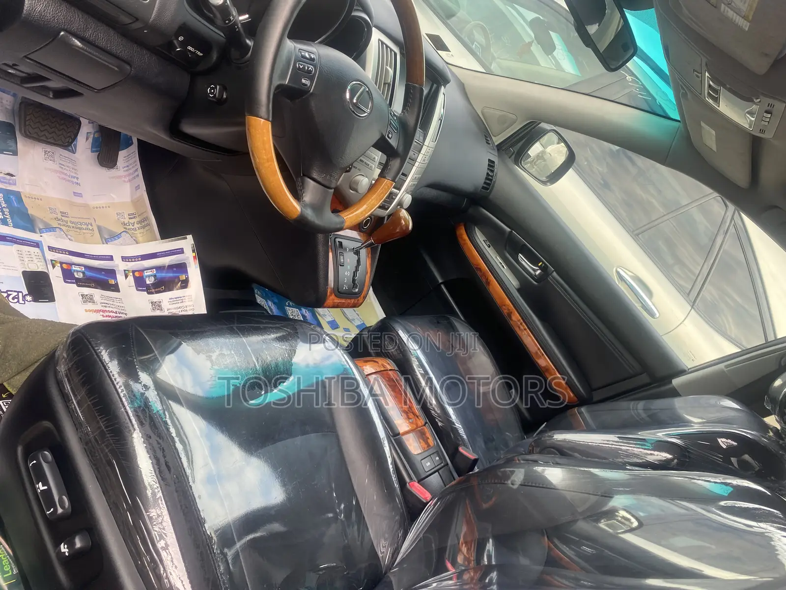 Lexus RX 350 2009 Gray