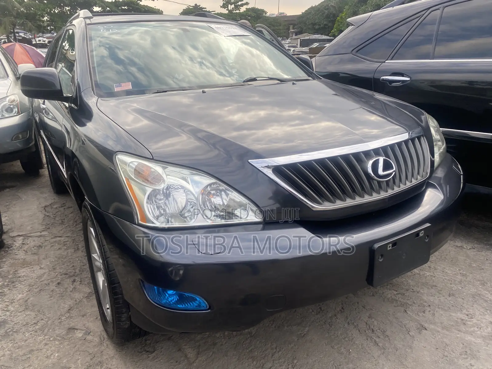 Lexus RX 350 2009 Gray