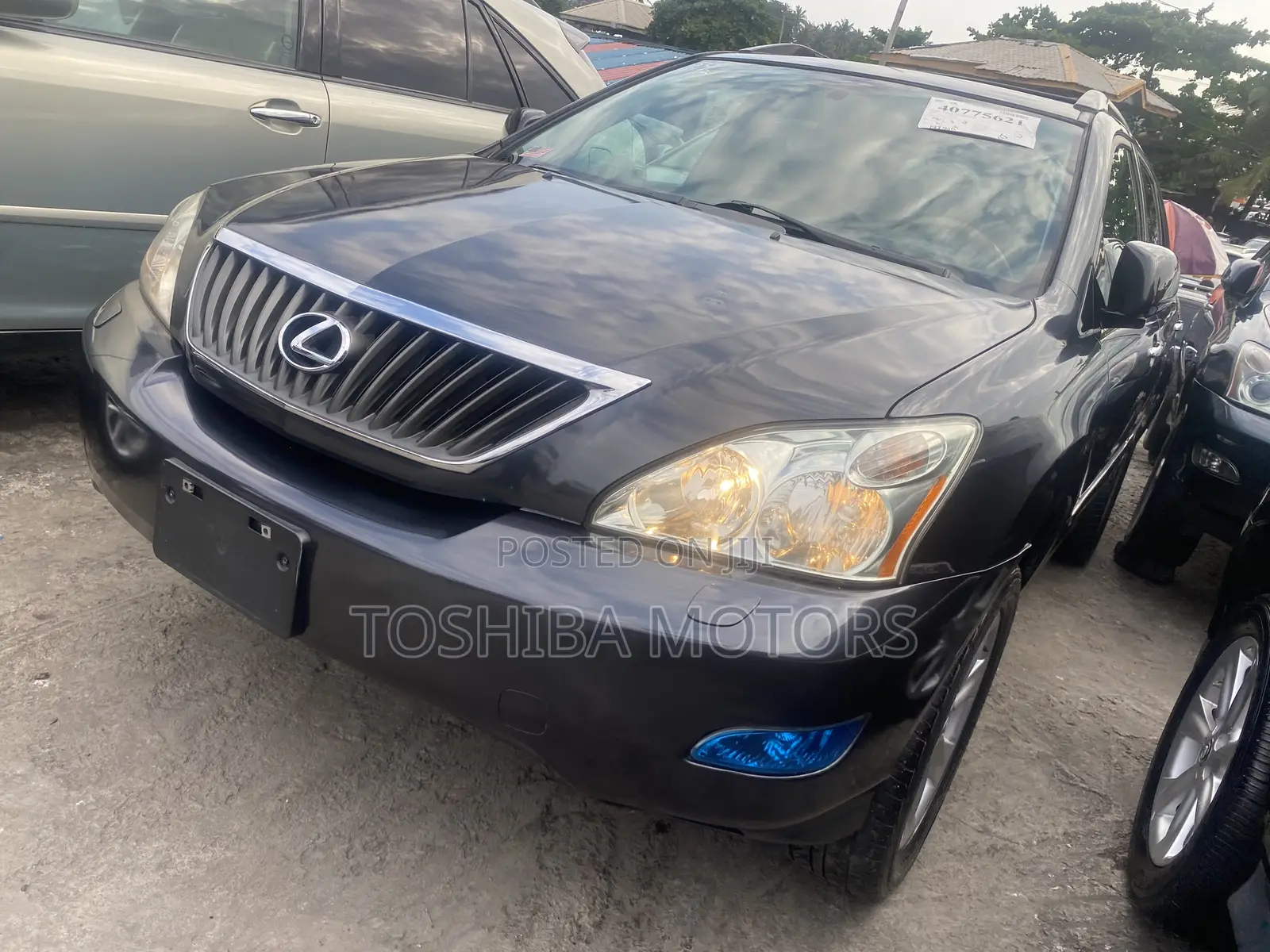 Lexus RX 350 2009 Gray