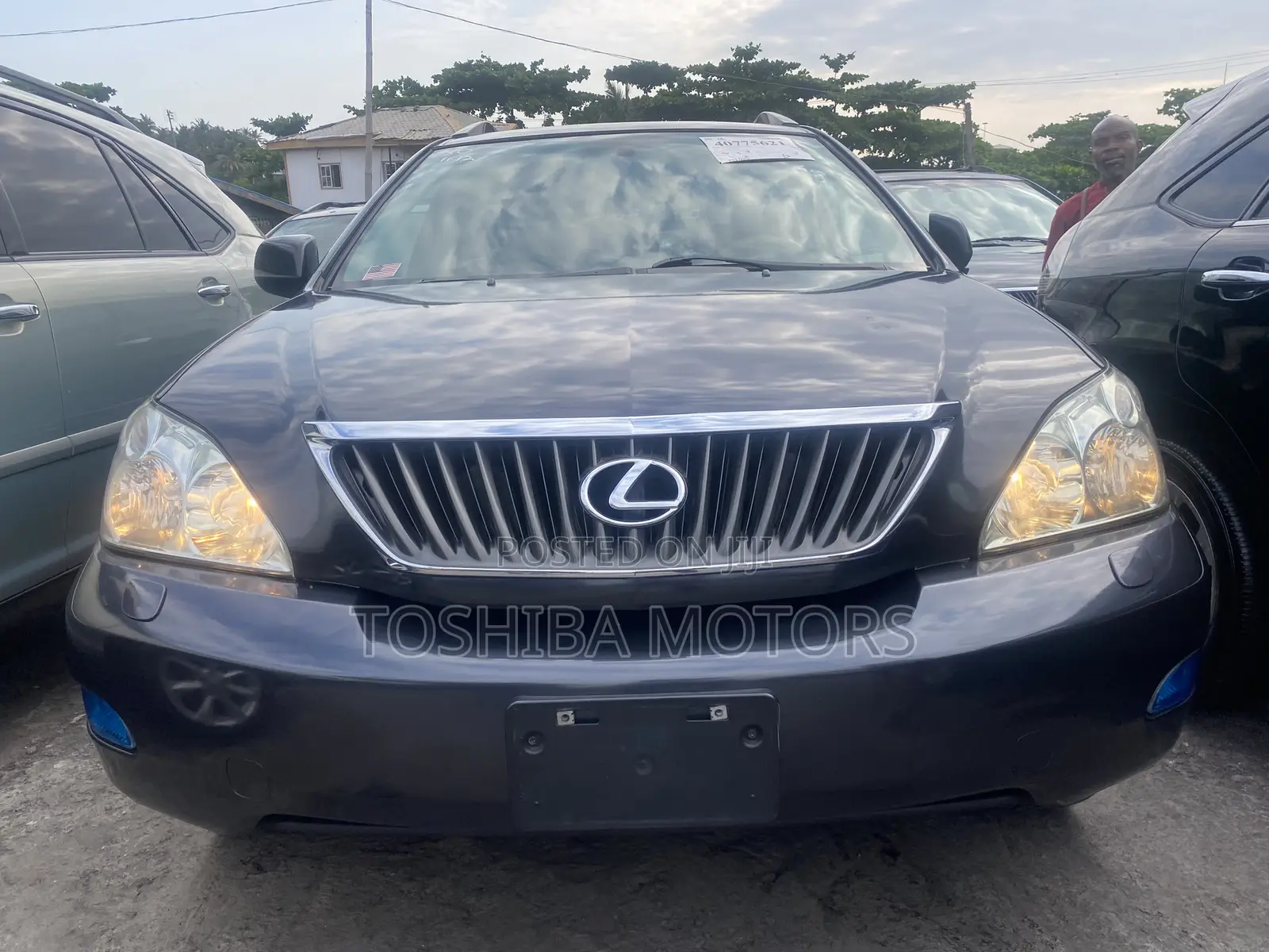 Lexus RX 350 2009 Gray