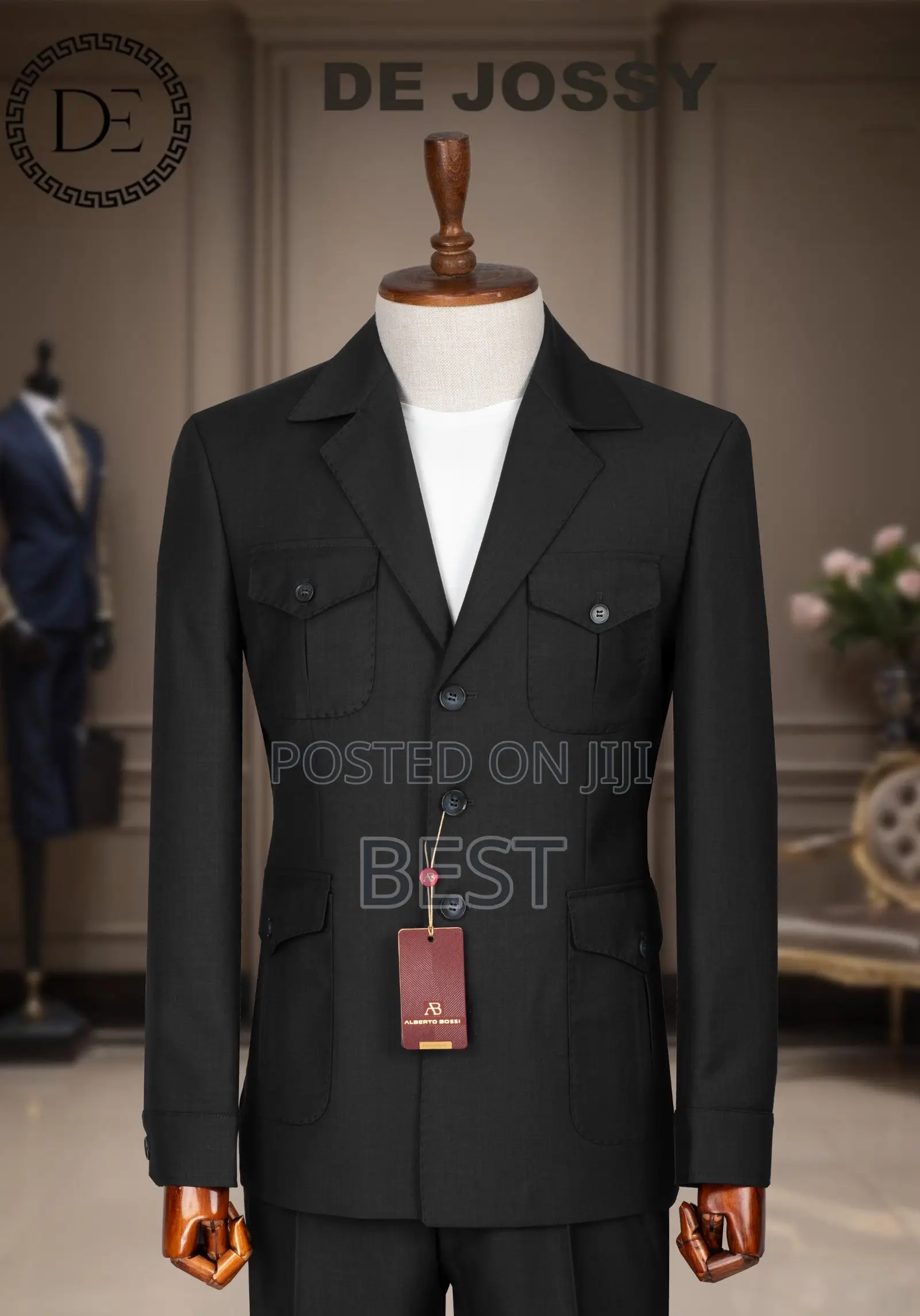 High Luxury Matured Safari Suit Avl. In 5 Cololrs