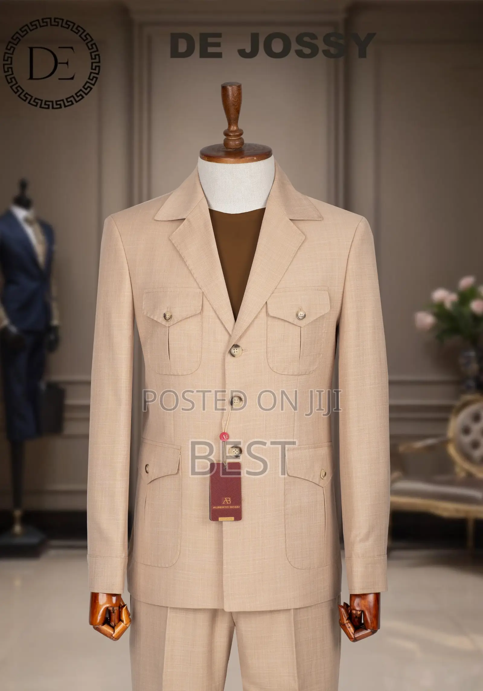 High Luxury Matured Safari Suit Avl. In 5 Cololrs