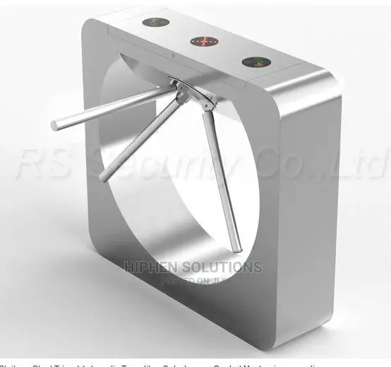 High Speed Turnstile Door Pedestrian Turnstiles Swing Gate