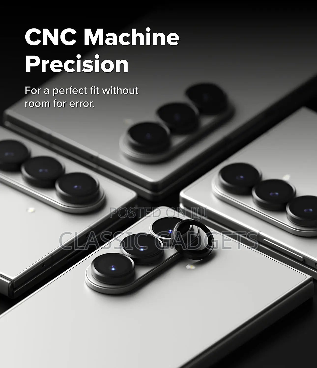 Individual Camera Lens Protector for Samsung Galaxy Z Fold 8 / 7