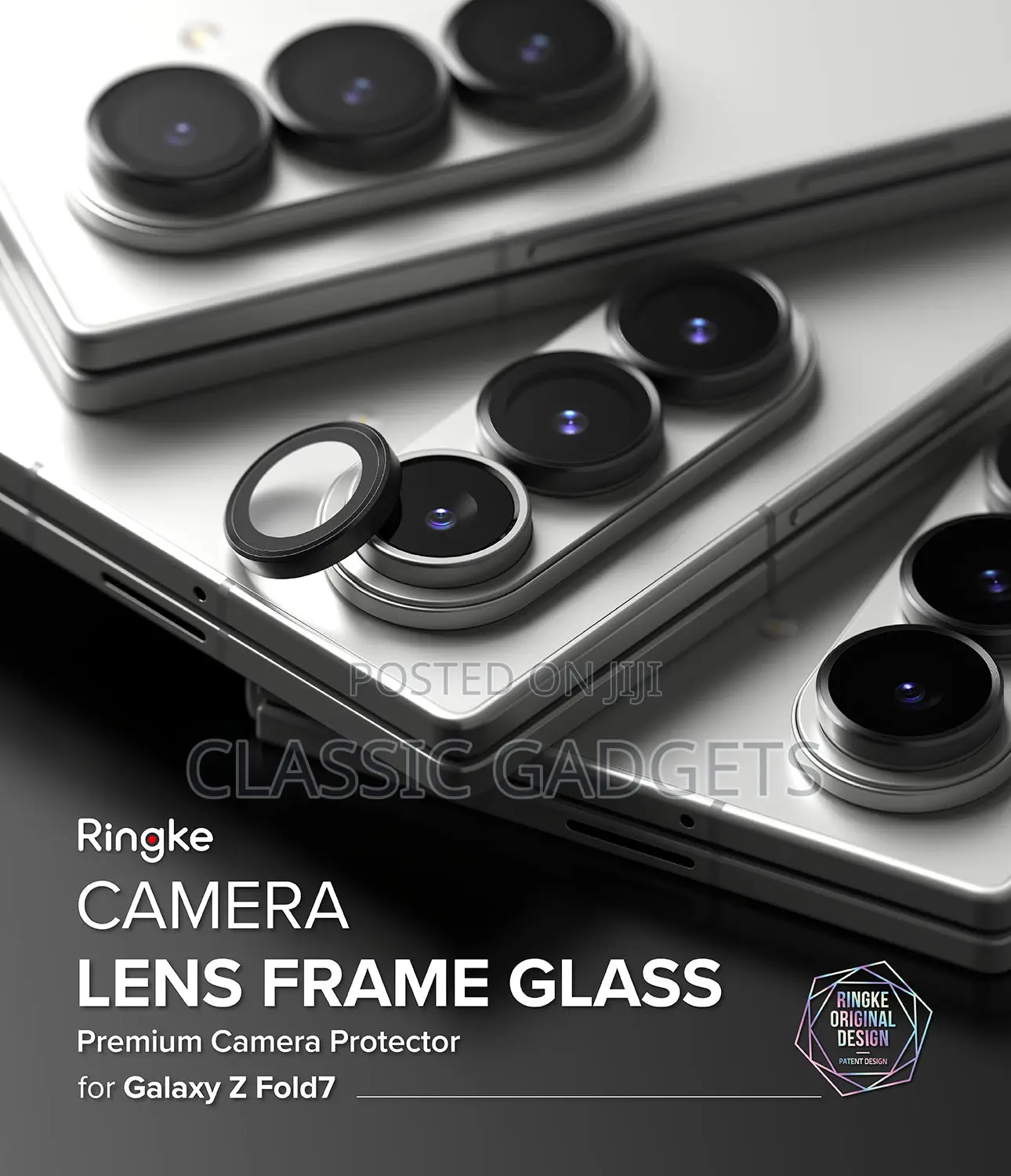 Individual Camera Lens Protector for Samsung Galaxy Z Fold 8 / 7