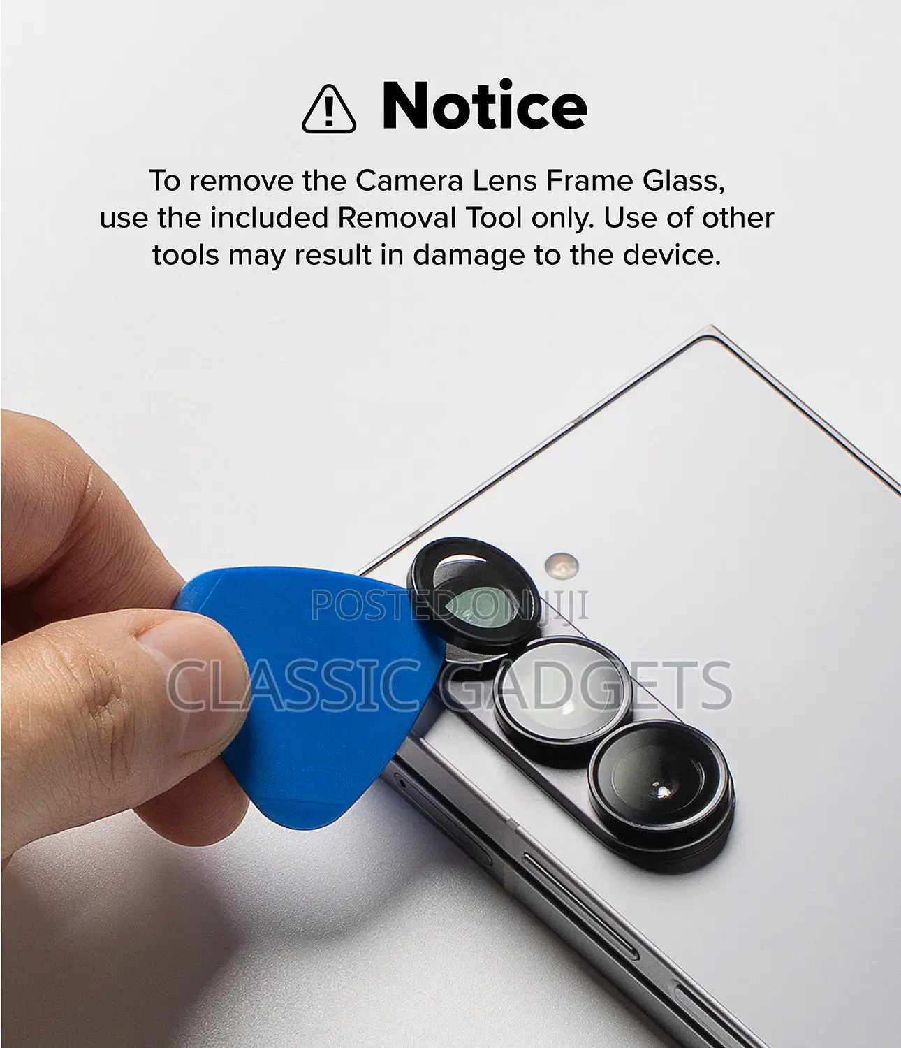 Individual Camera Lens Protector for Samsung Galaxy Z Fold 8 / 7