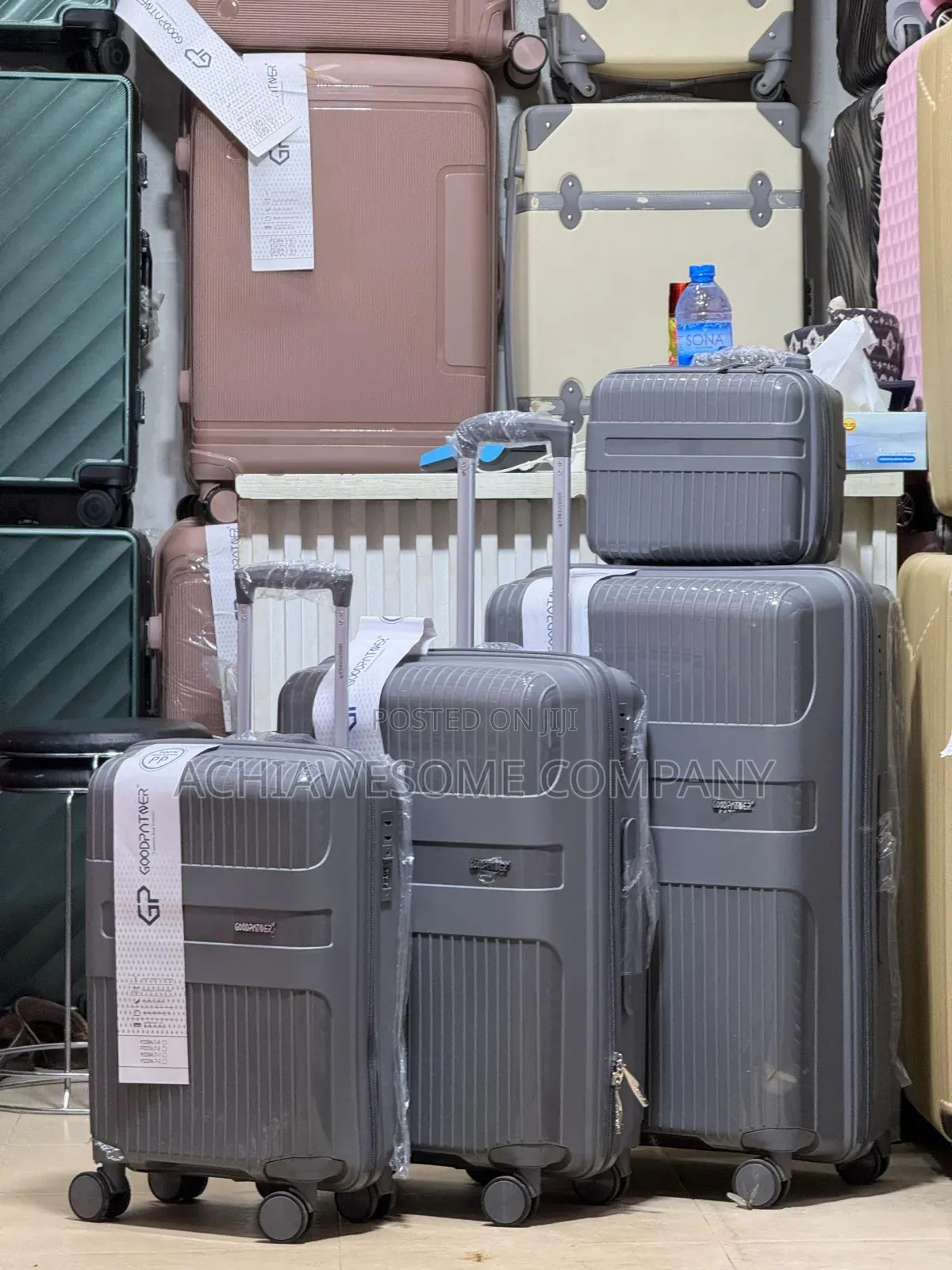 Goodpatner Rubber Luggage 4in1