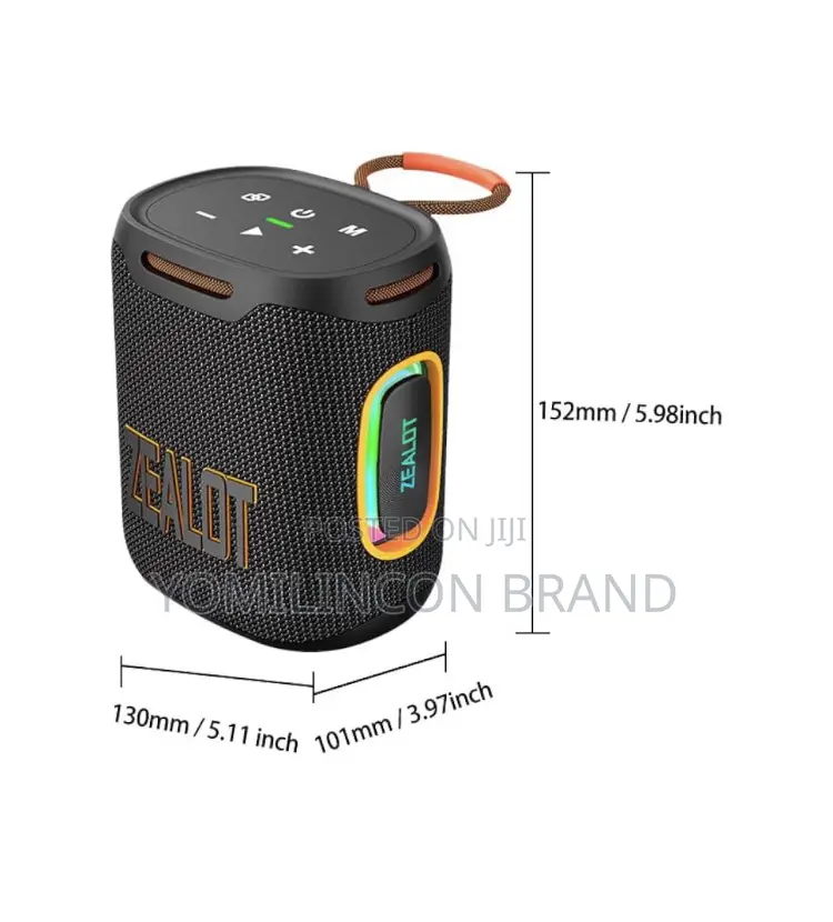 Zealot S122 25w Bluetooth Portable Speaker