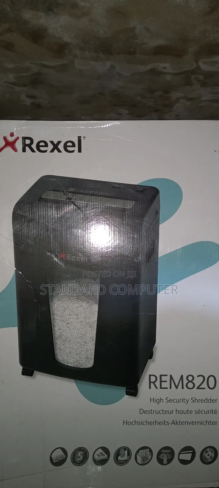 Rexel Shredder Rem820