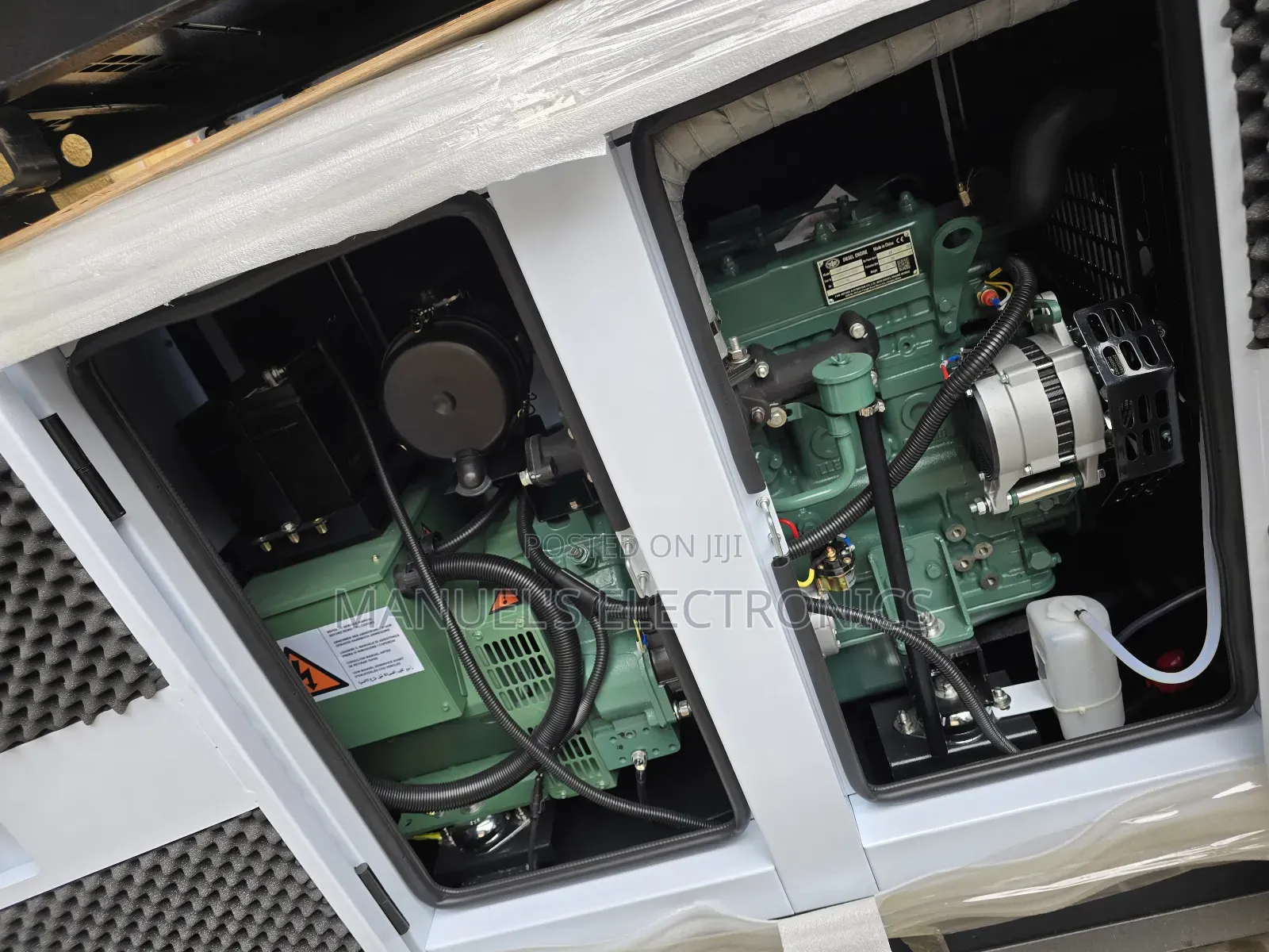 Only Best Selling Of Perkins Diesel Soundproof Gen Sp20kva
