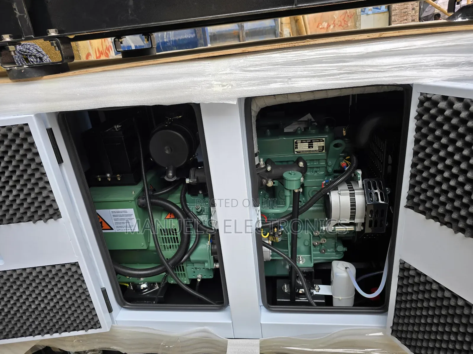 Original Imported 20kva Perkins Diesel Soundproof Gen