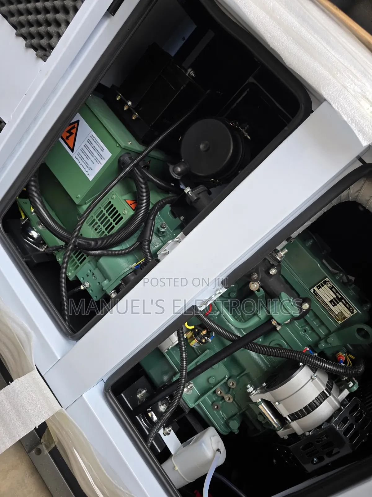 □■Come Let's Talk About 20kva Perkins Diesel Soundproof Gen