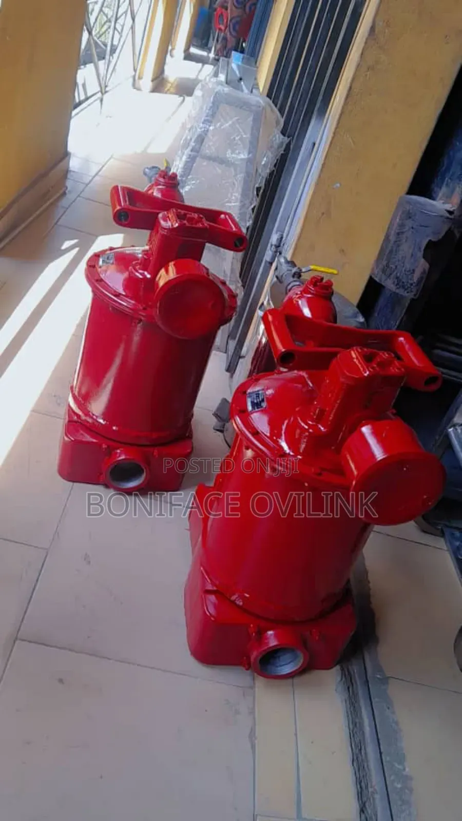 50-meter Cp (Chicago Pneumatic) Pneumatic Sludge Pump,