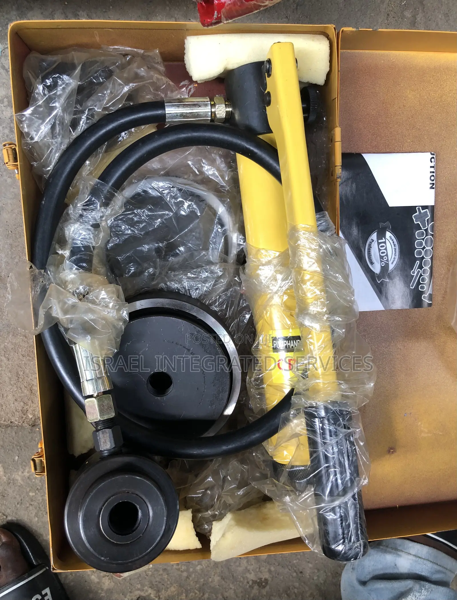 Hydraulic Hollow Punch