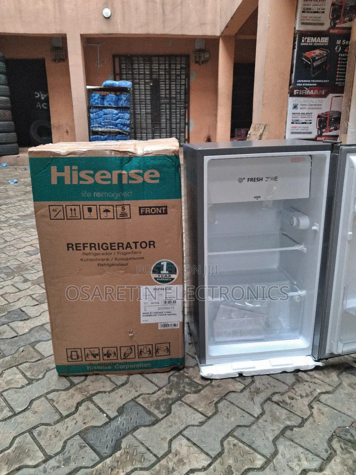 Hisense Refrigerator Single Door