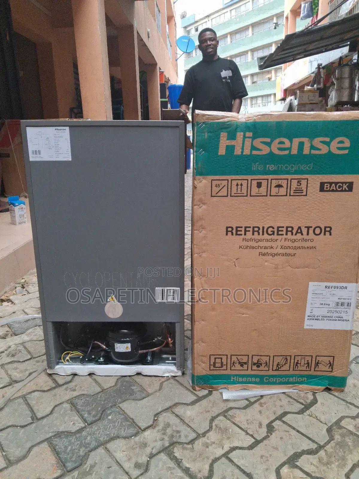 Hisense Refrigerator Single Door
