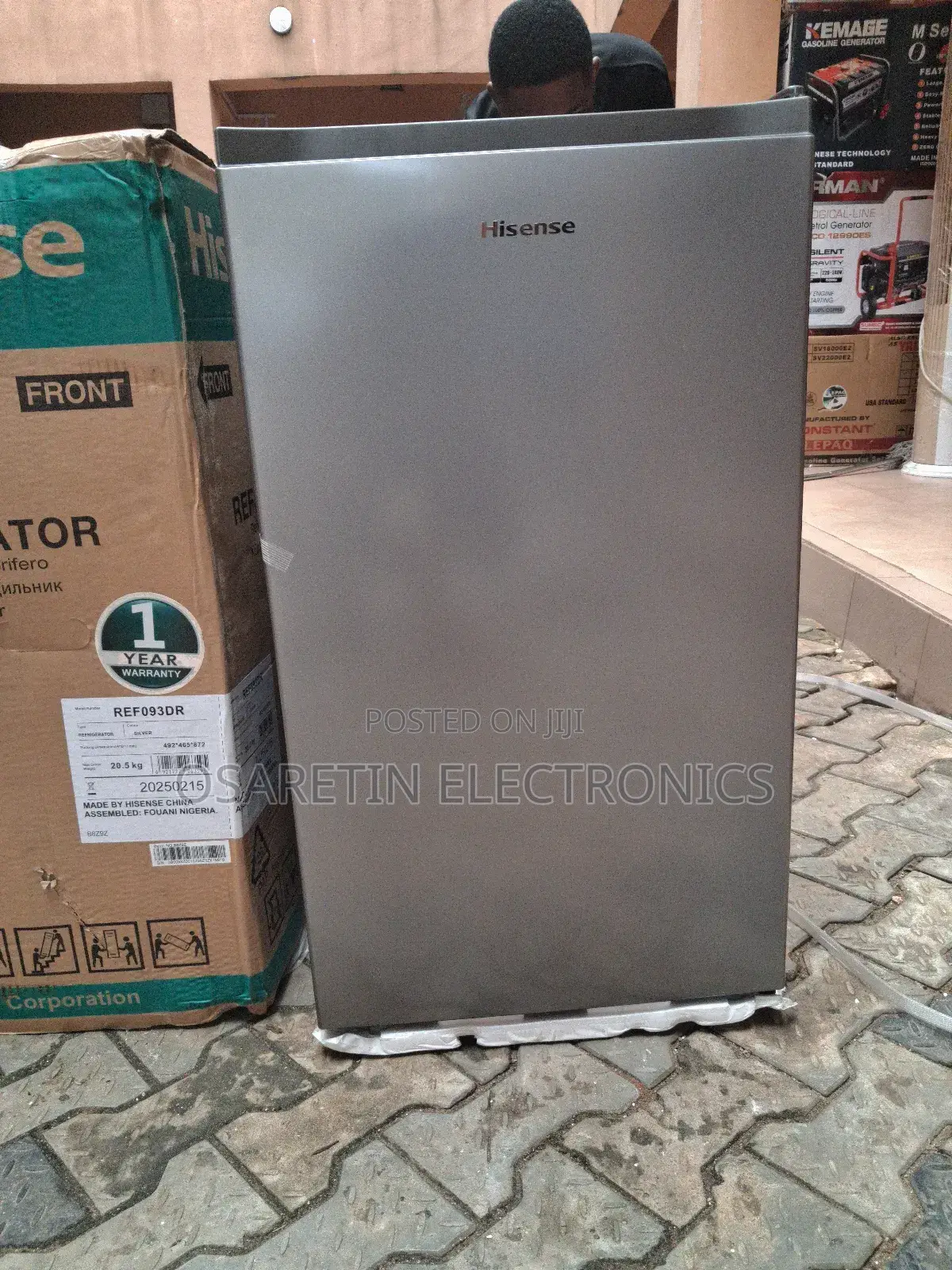 Hisense Refrigerator Single Door