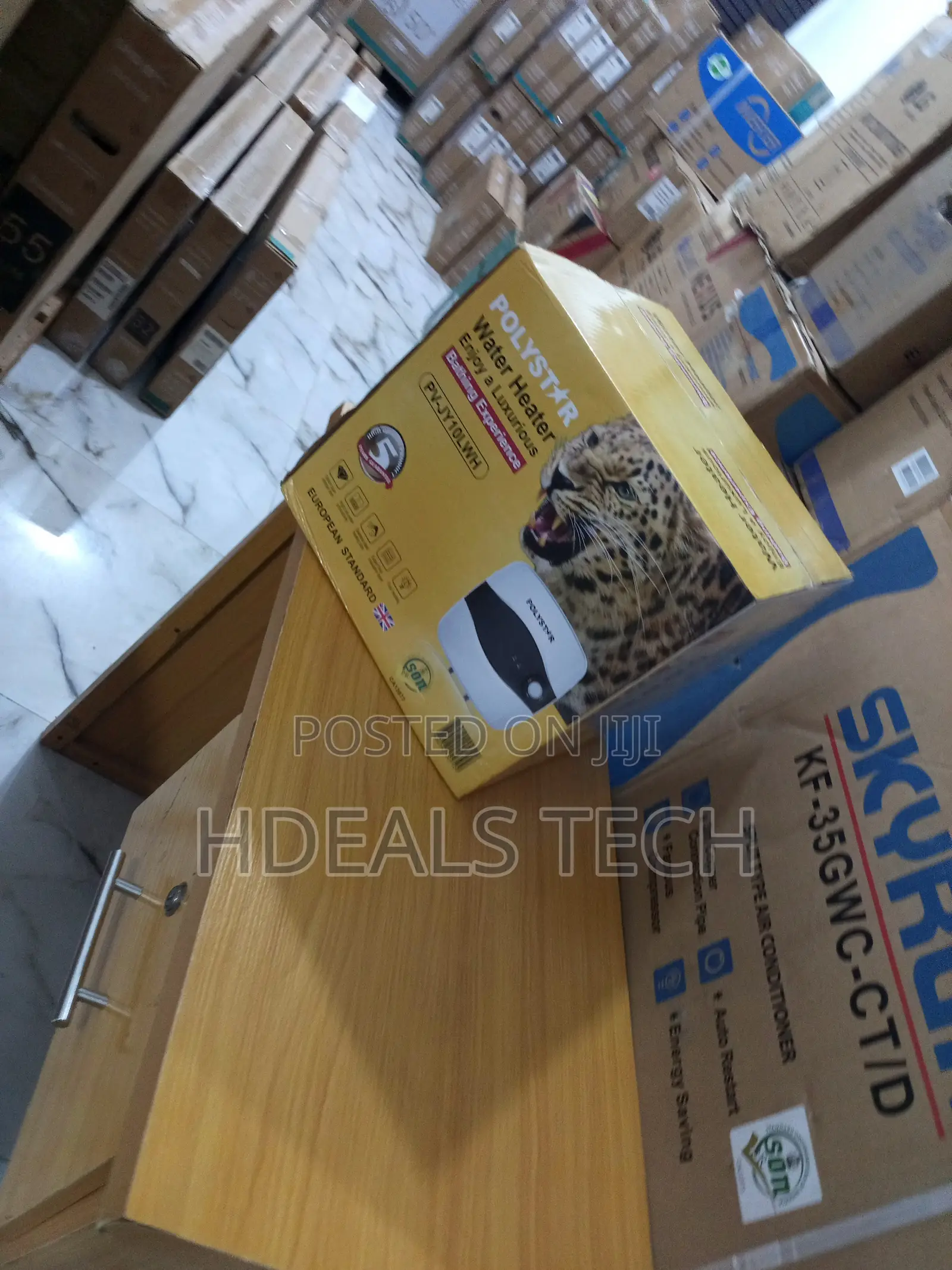 Polystar Energy-Efficient 10l Water Heater