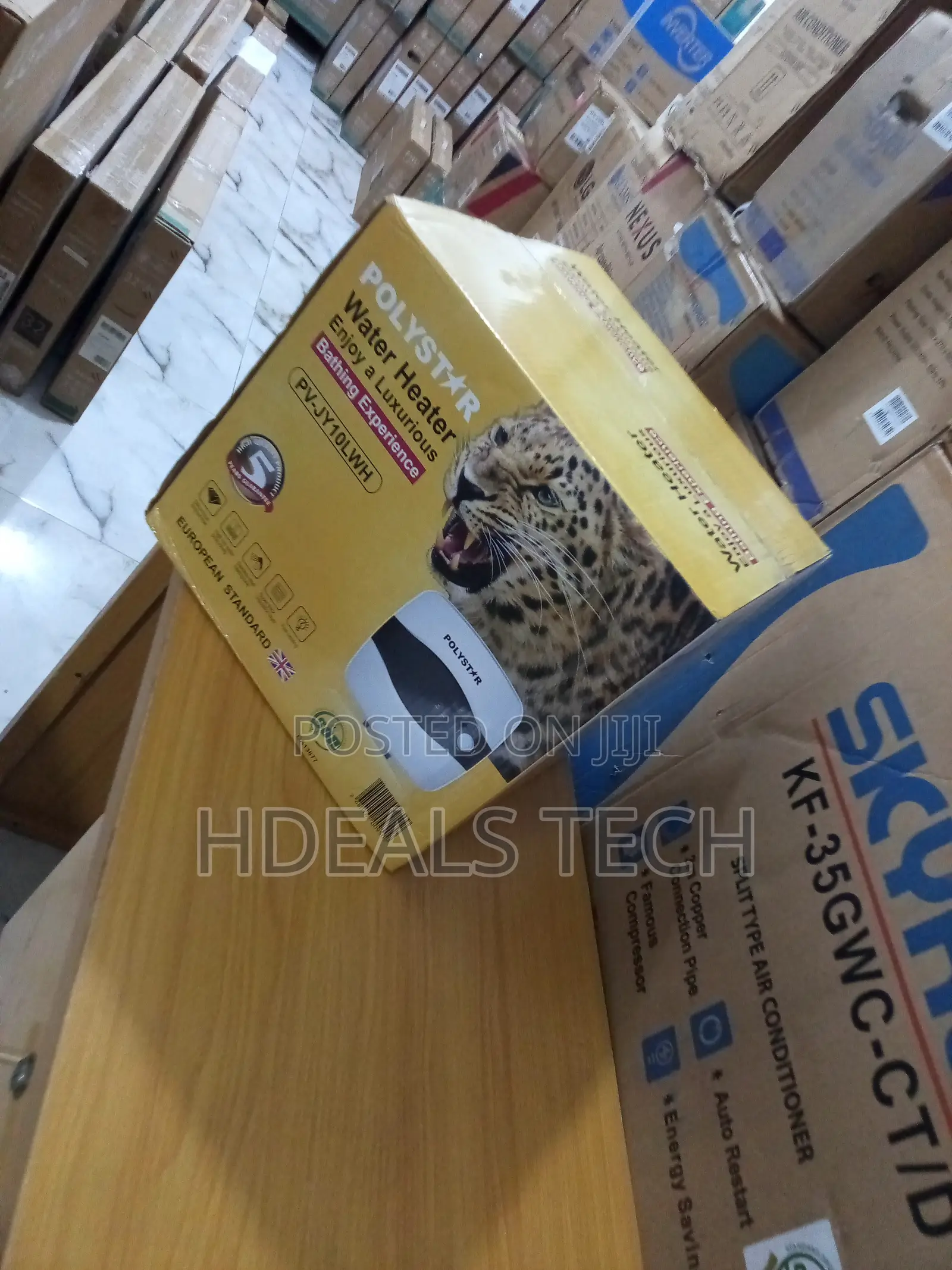Polystar 10l Heater With Anti-Corrosion Tank