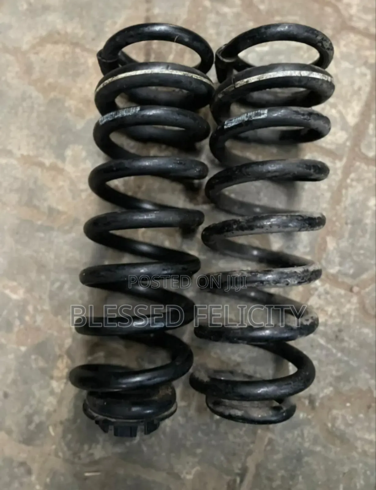 Back Spring Mercedes Benz Gle