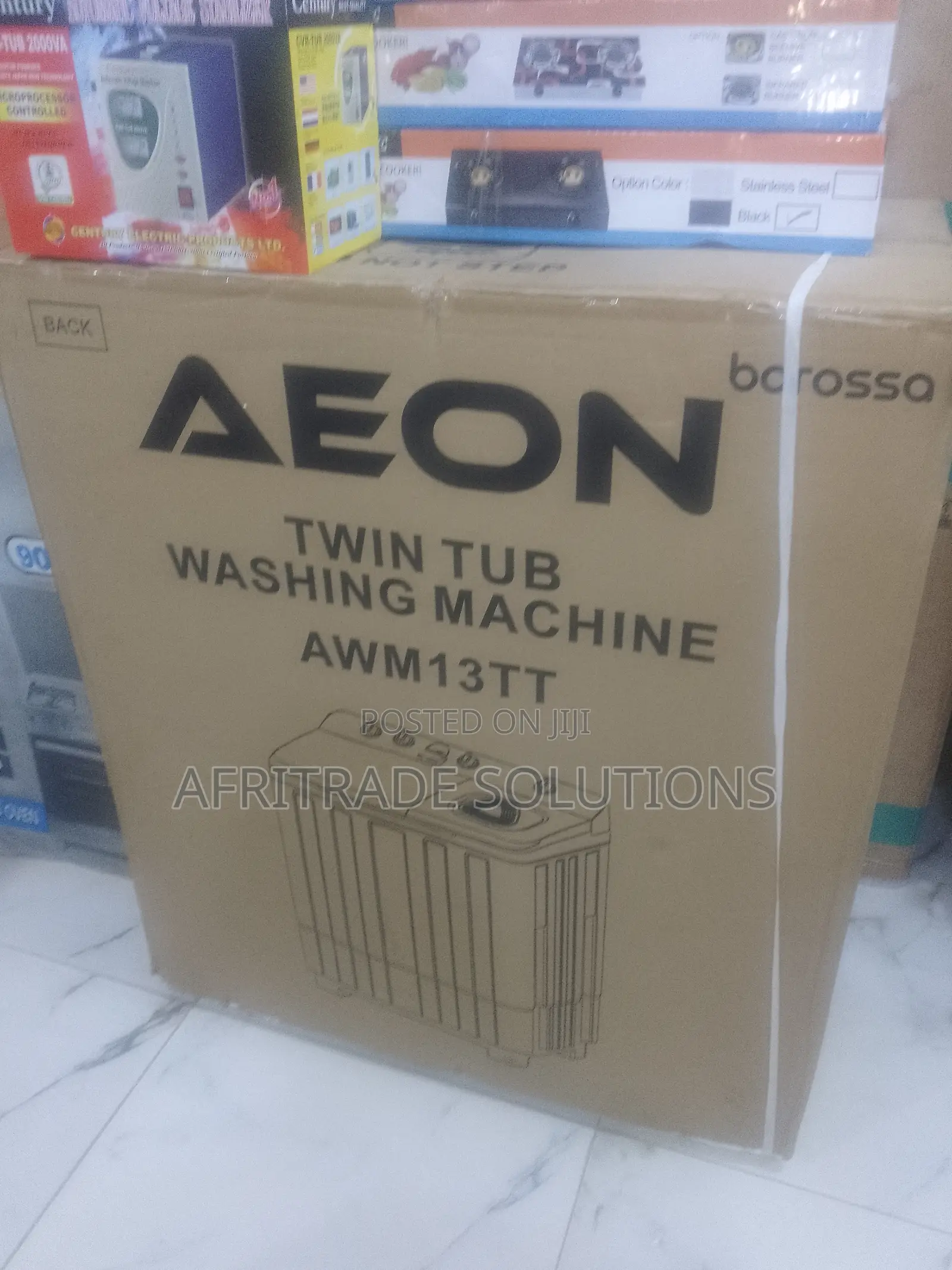 Aeon 13 Kg – Rust‐Proof Twin Tub Washing Machine