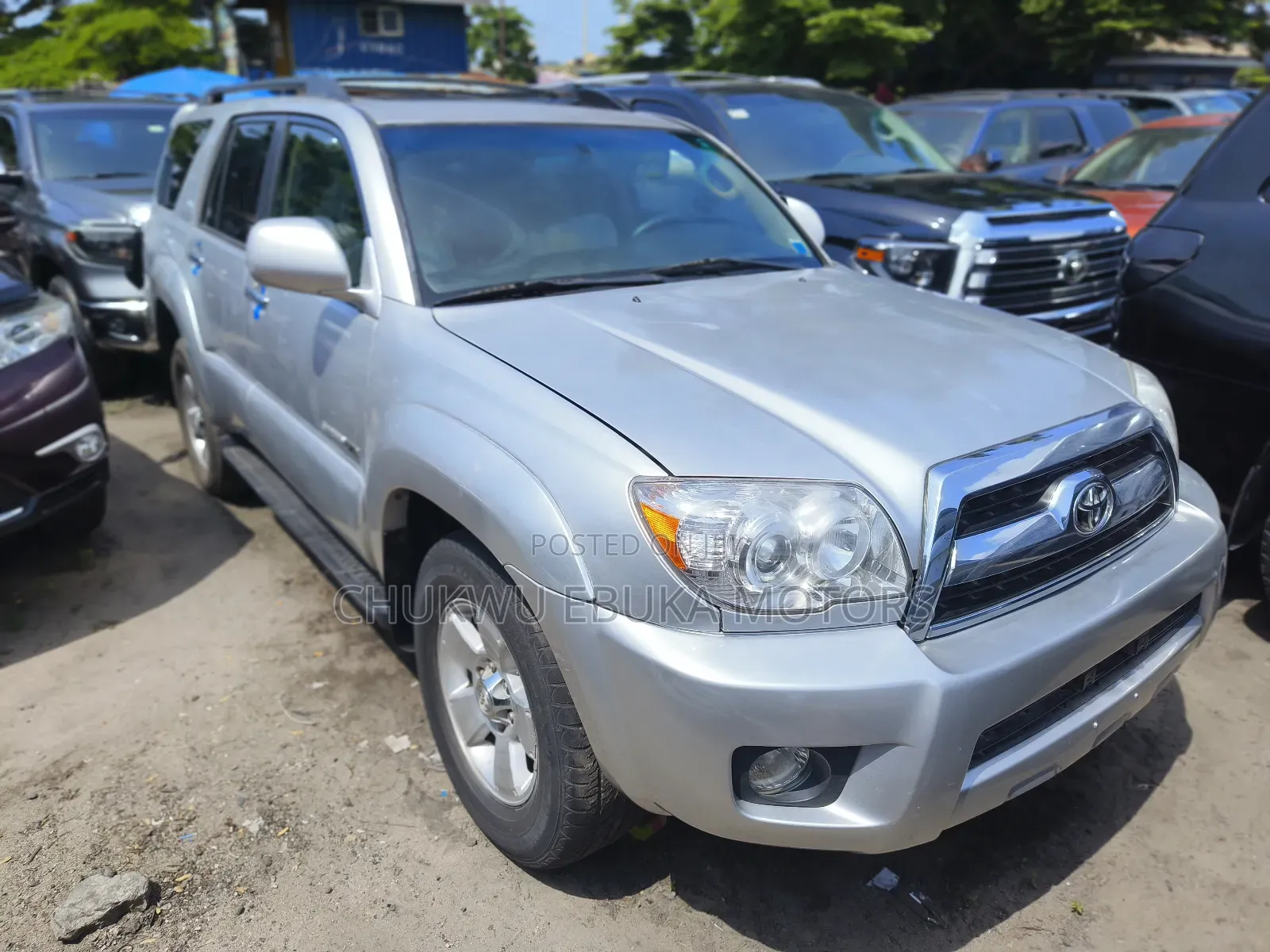 Toyota Highlander Limited 2008 Silver