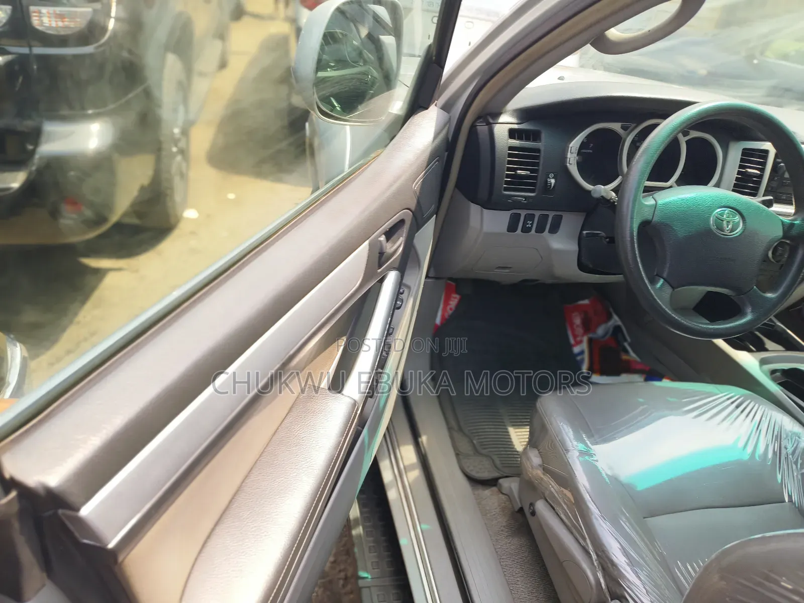 Toyota Highlander Limited 2008 Silver