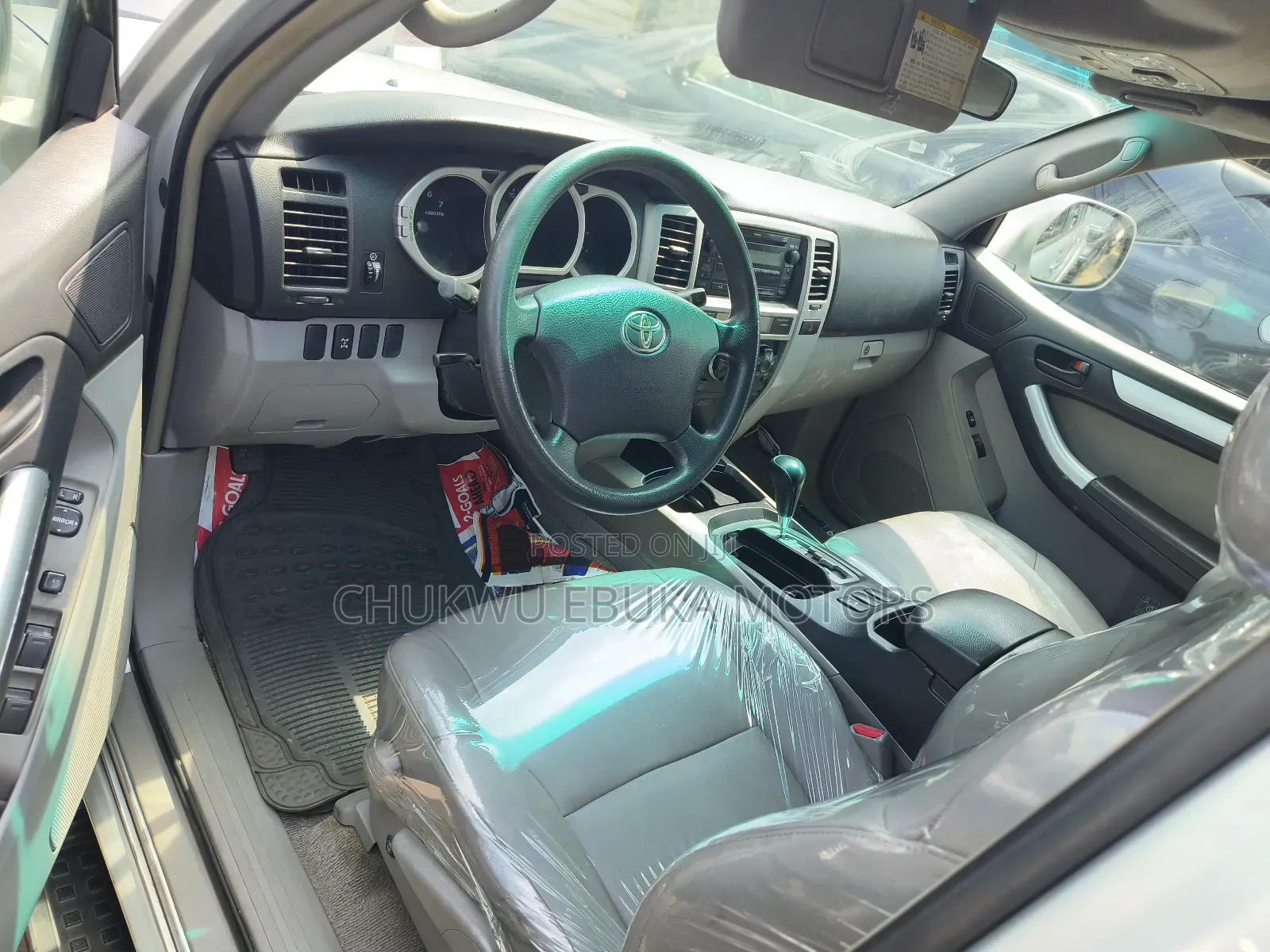 Toyota Highlander Limited 2008 Silver