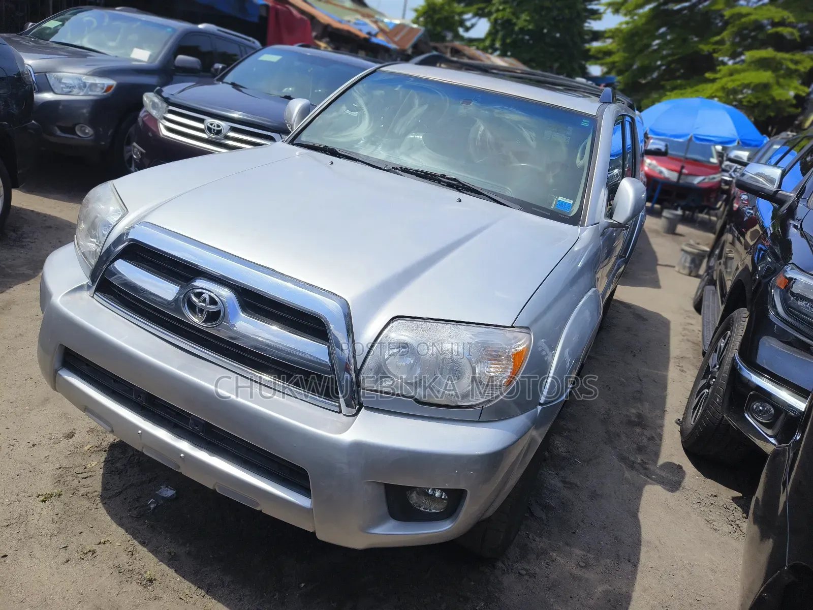 Toyota Highlander Limited 2008 Silver