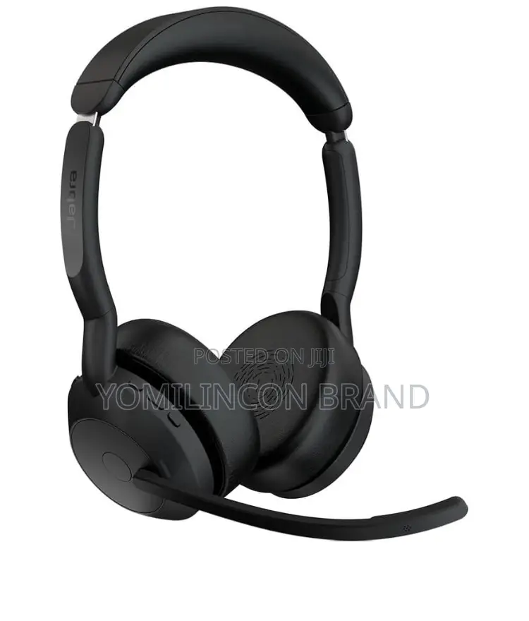 Jabra Evolve2 55 Stereo Wireless Headset.