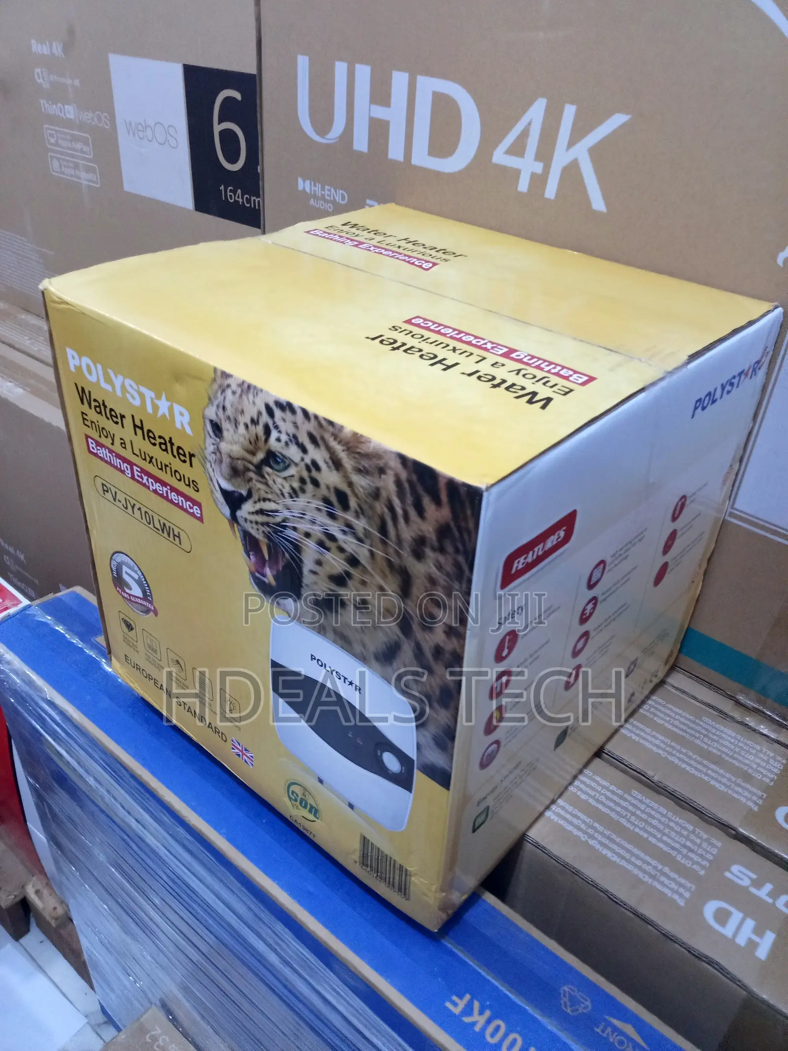 Polystar Pv-Jy10lwh for Fast Morning Showers