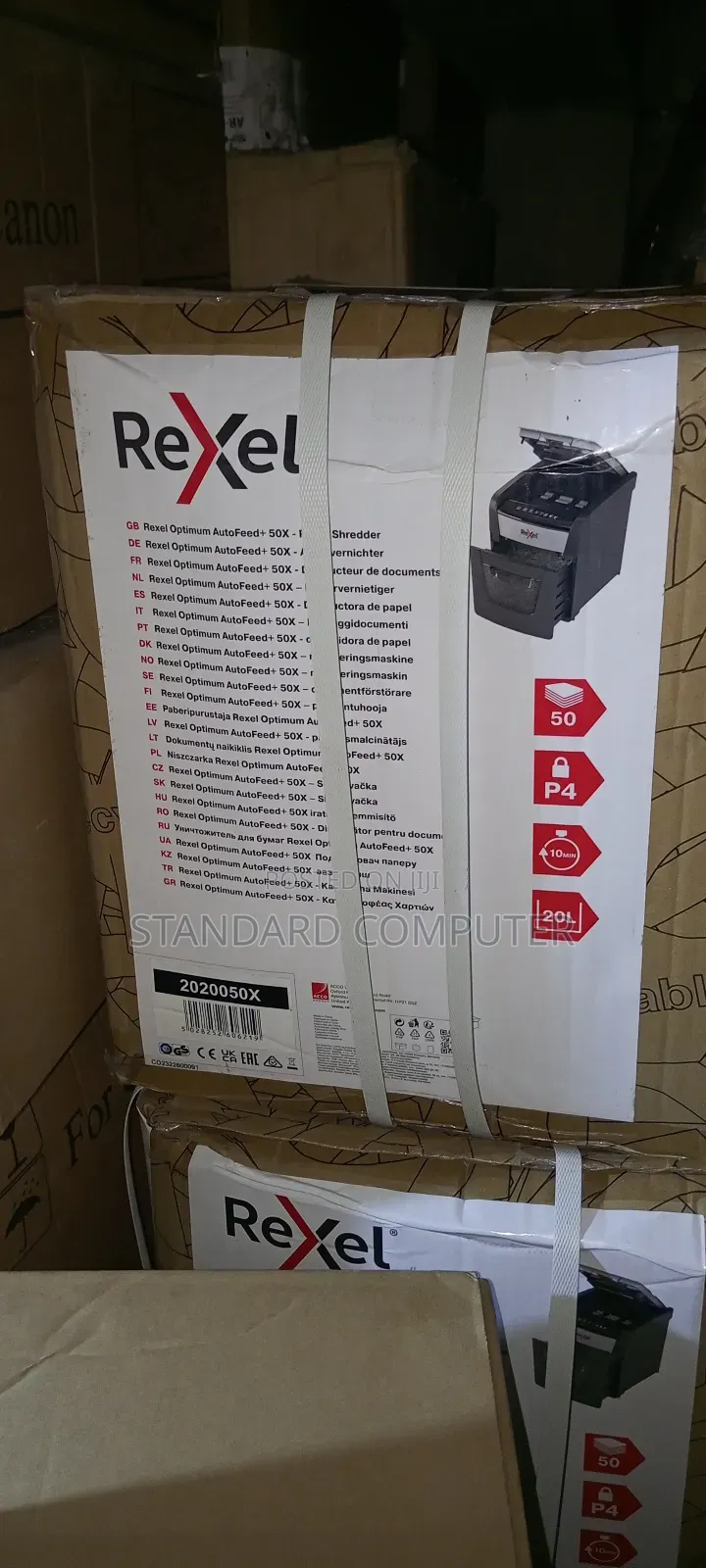Rexel Shredder Optimum Auto Feed+50x