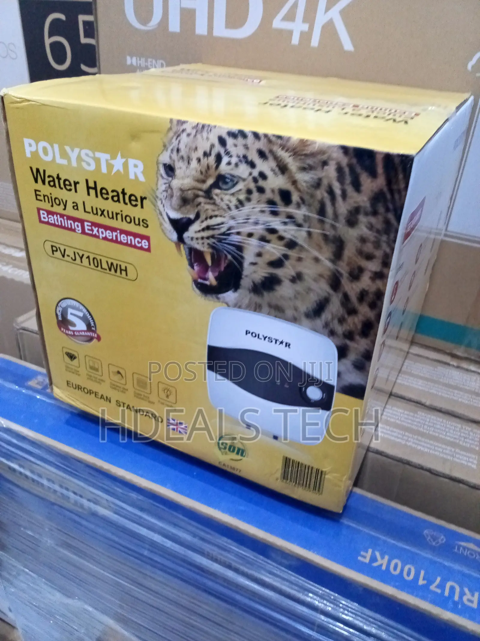 Polystar 10l Shower Heater – Quick Reliable