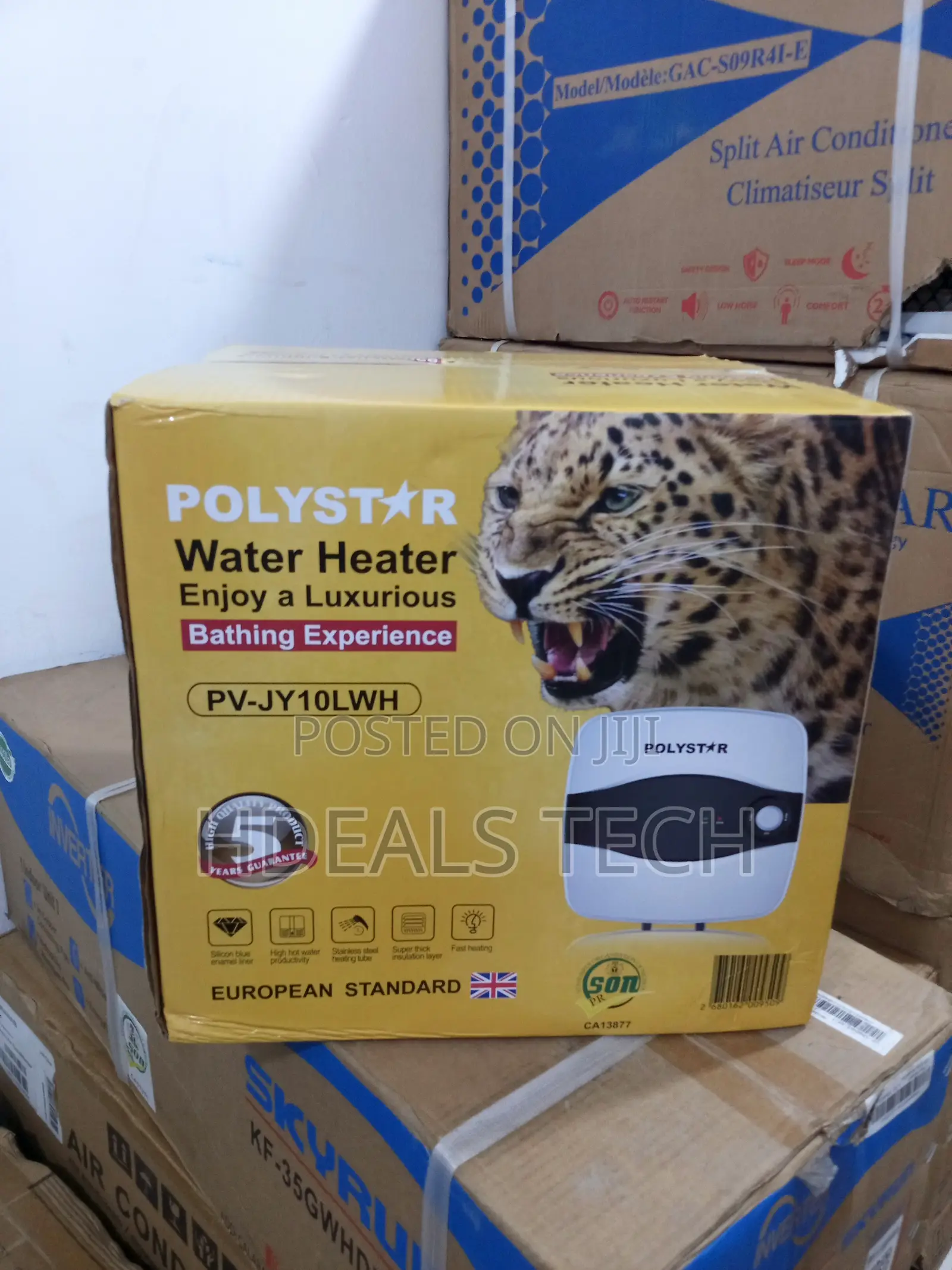 Polystar Water Heater 10l – 220v Electric Model