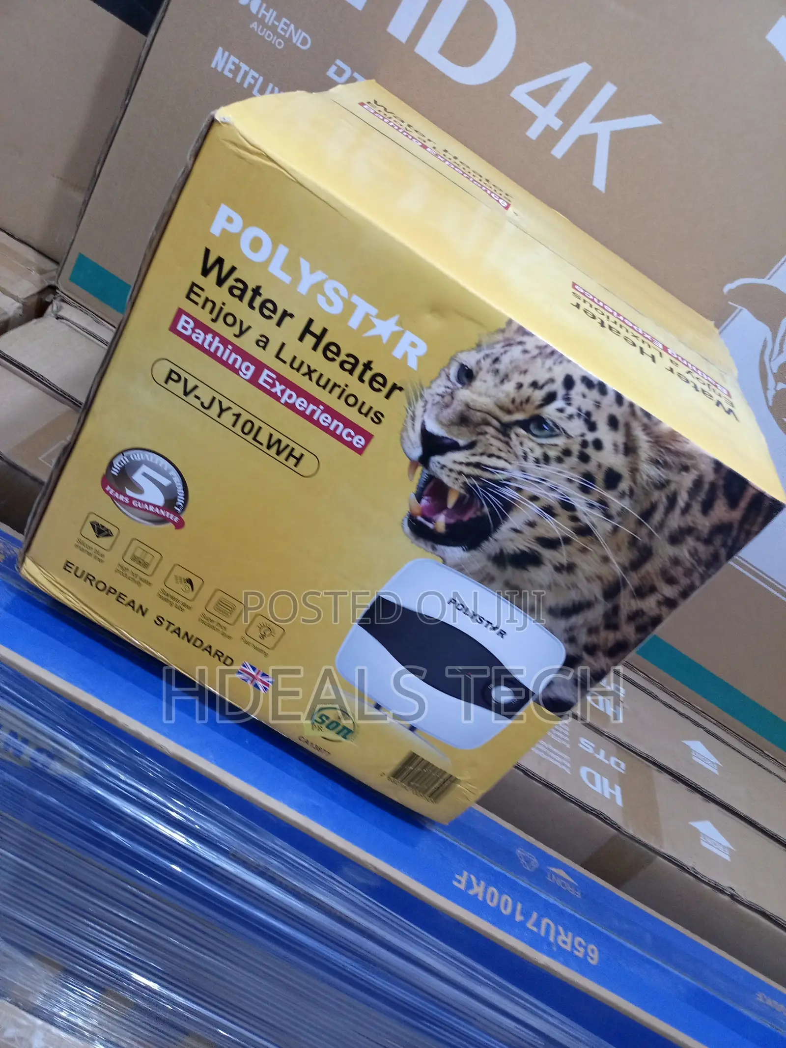 Cost-Effective 10l Geyser – Polystar Pv-Jy10lwh