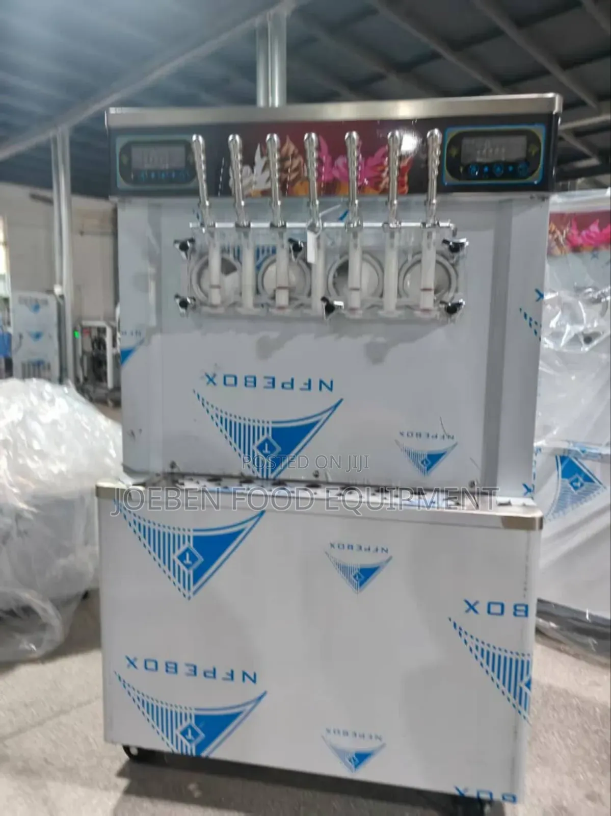 High Capacity Italian Ice Cream Machine