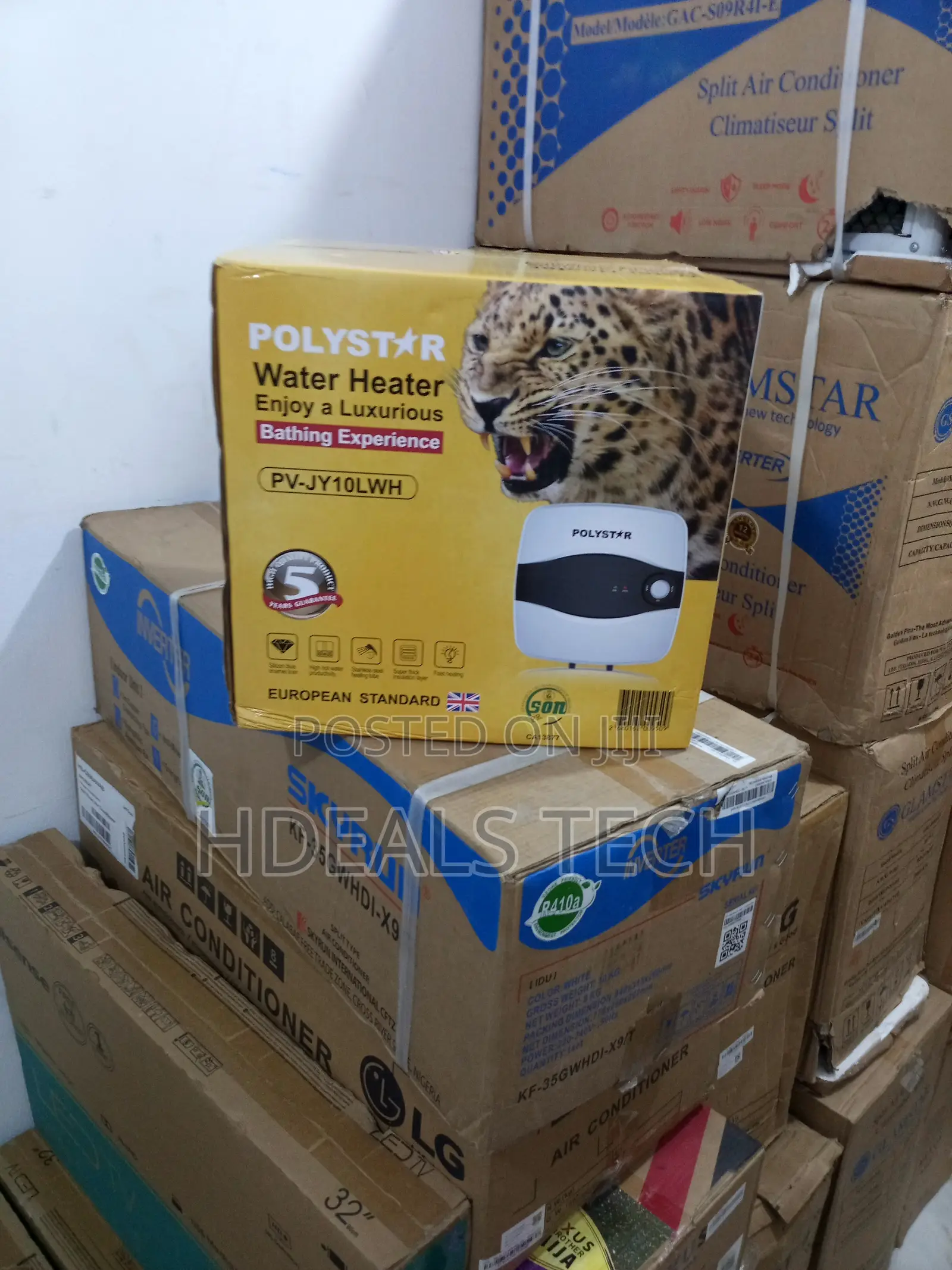 High Quality Yet Affordable – Polystar 10l Heater