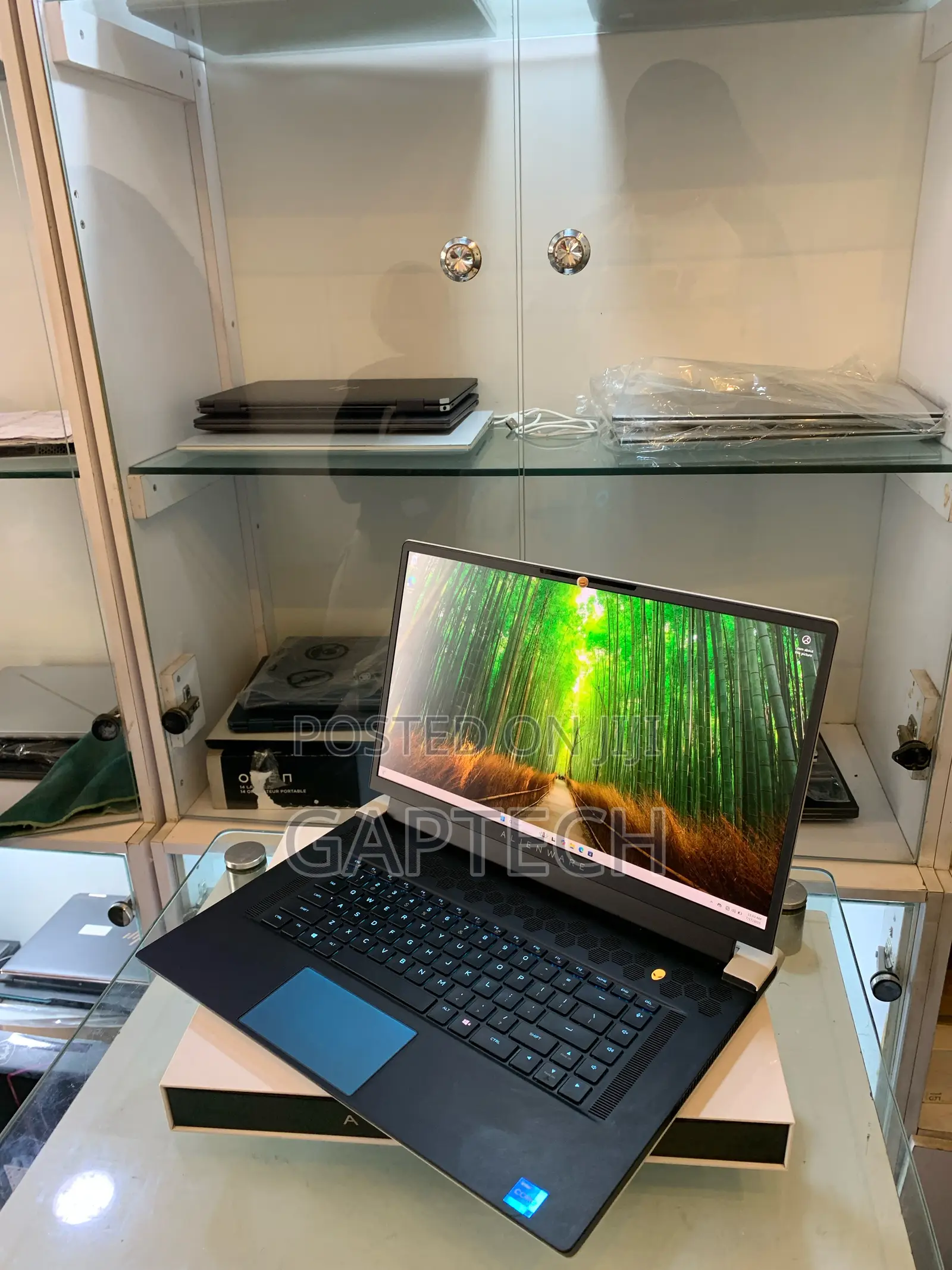 Laptop Dell Alienware X17 R2 64GB Intel Core i9 SSD 2T