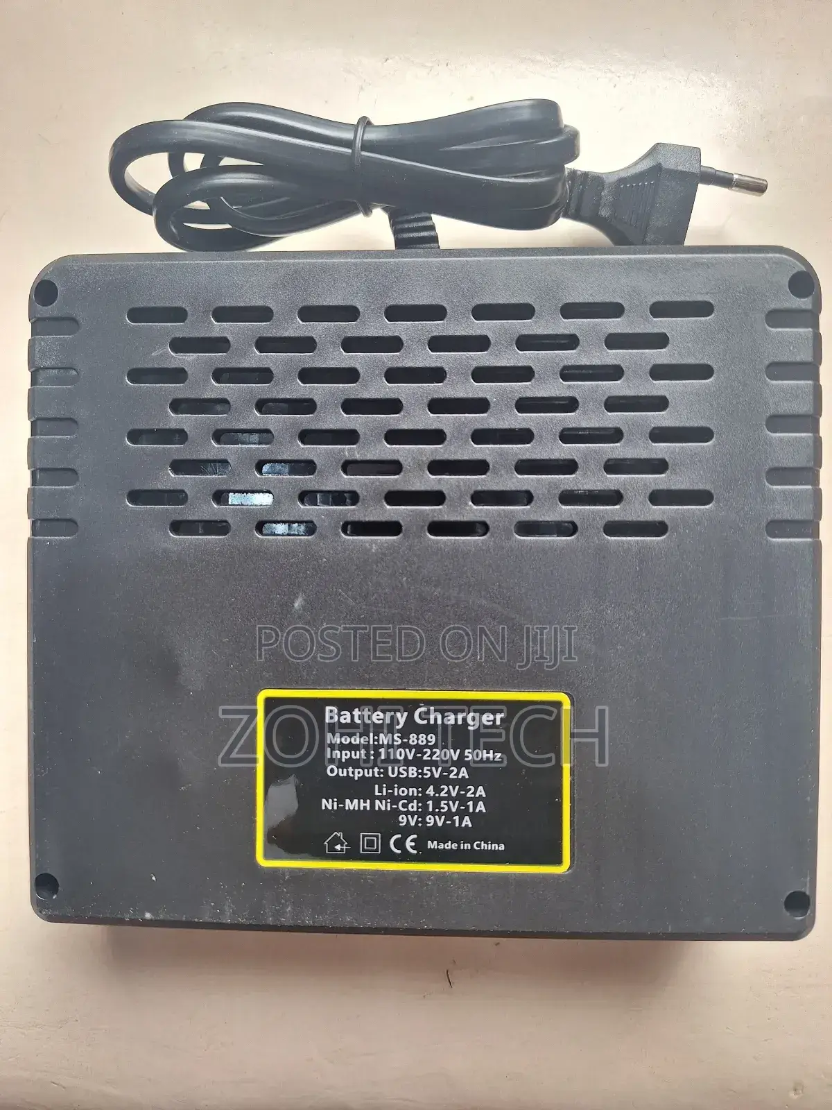 Lithium Aa Aaa Battery Chager