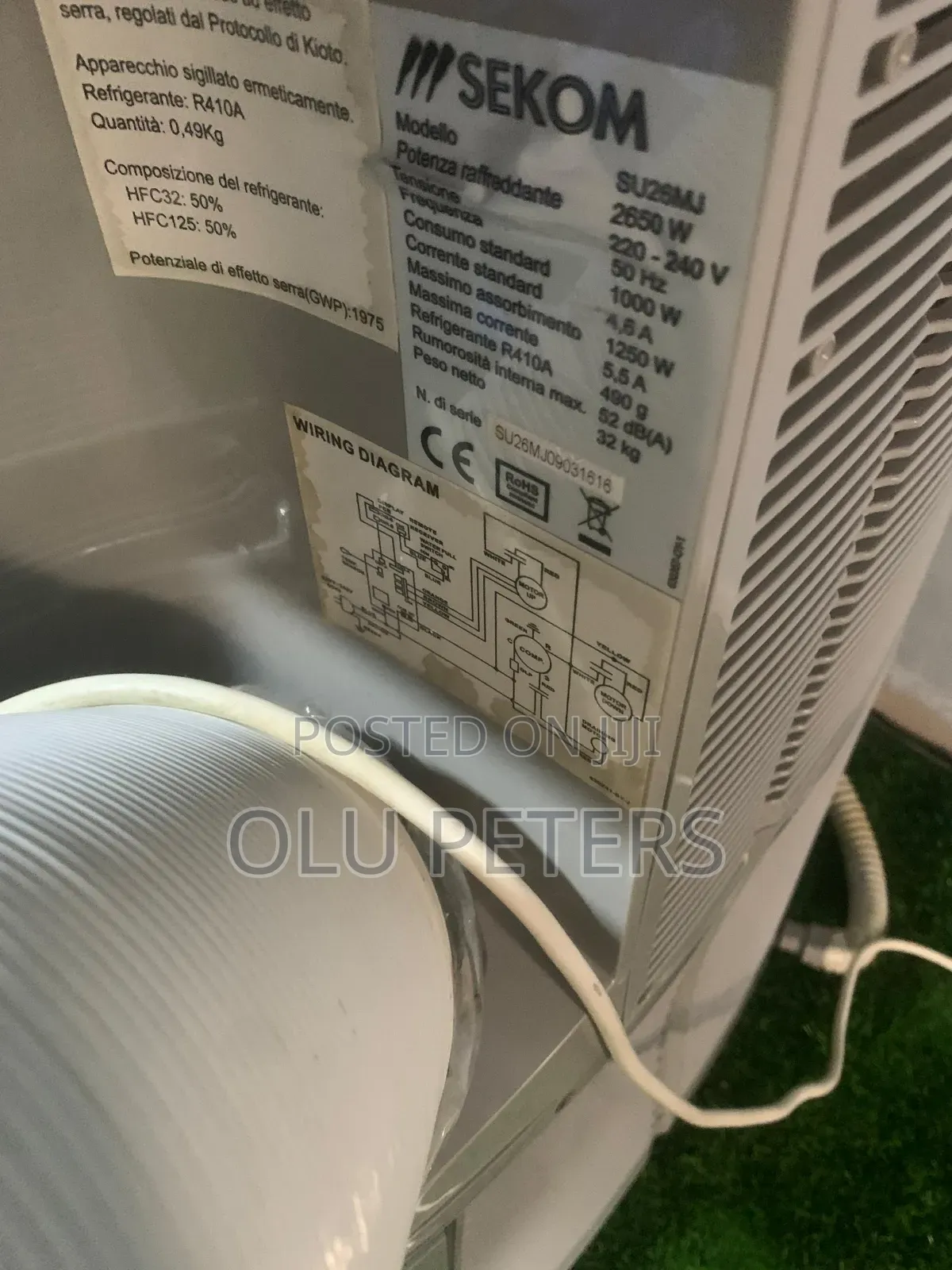 Sekom Su26mj Air Conditioner