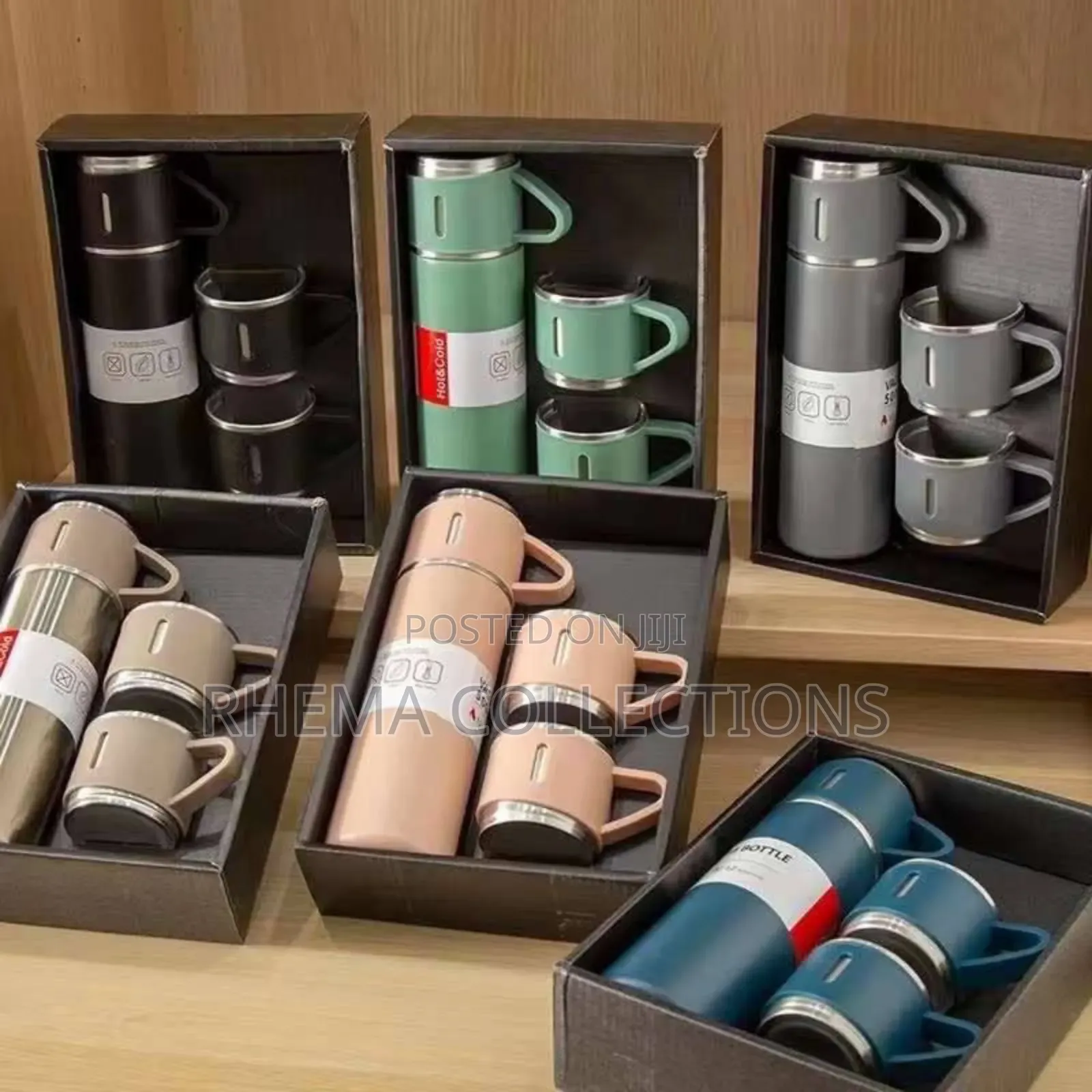 3in1 Vaccum Flask