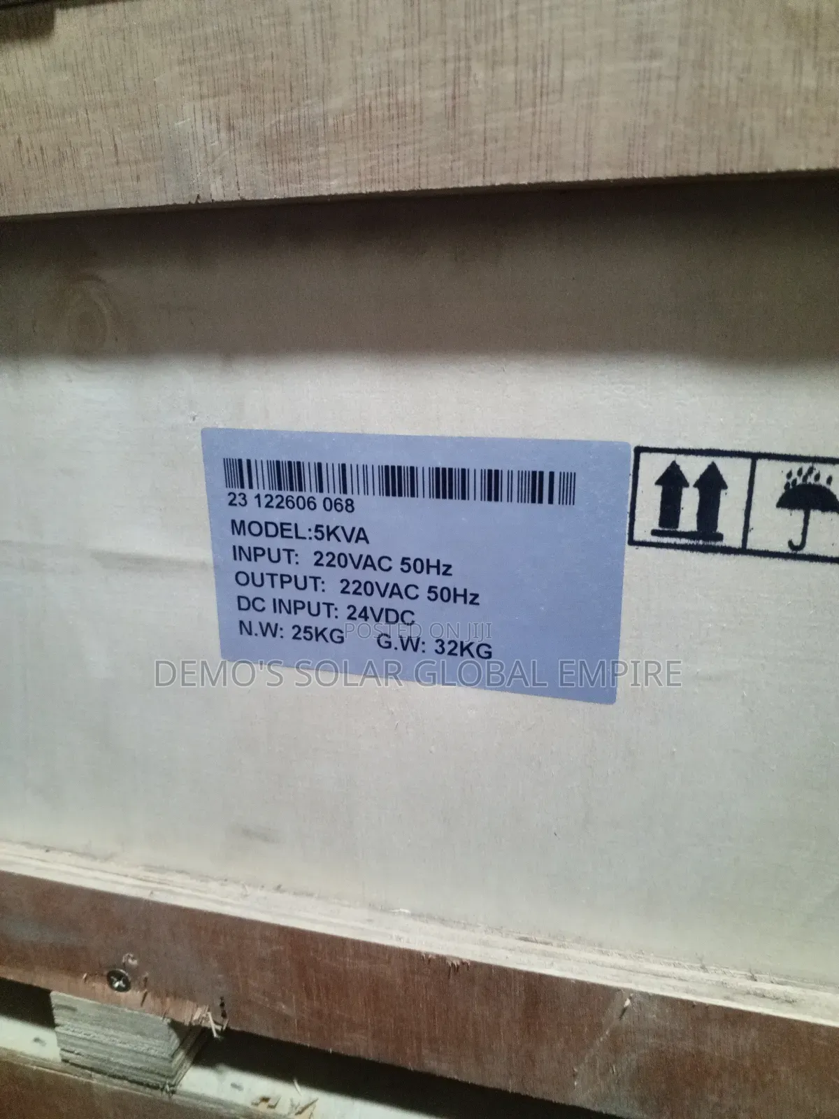 Diamond Inverter Non Hybrid 5kva