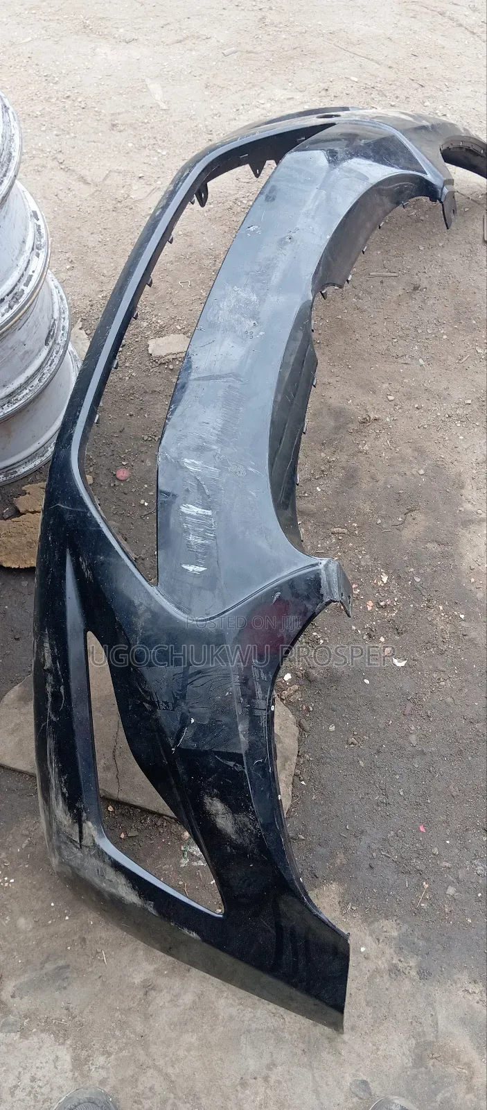 Hyundai Elantra 2014 Empty Bumper