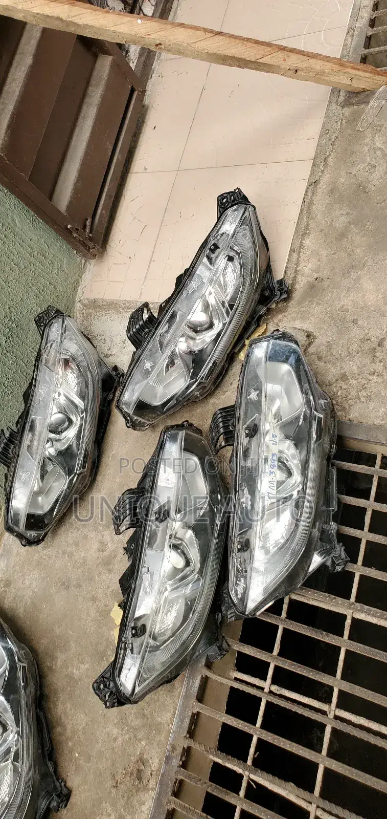 Head Lamp 2017 Honda Civic