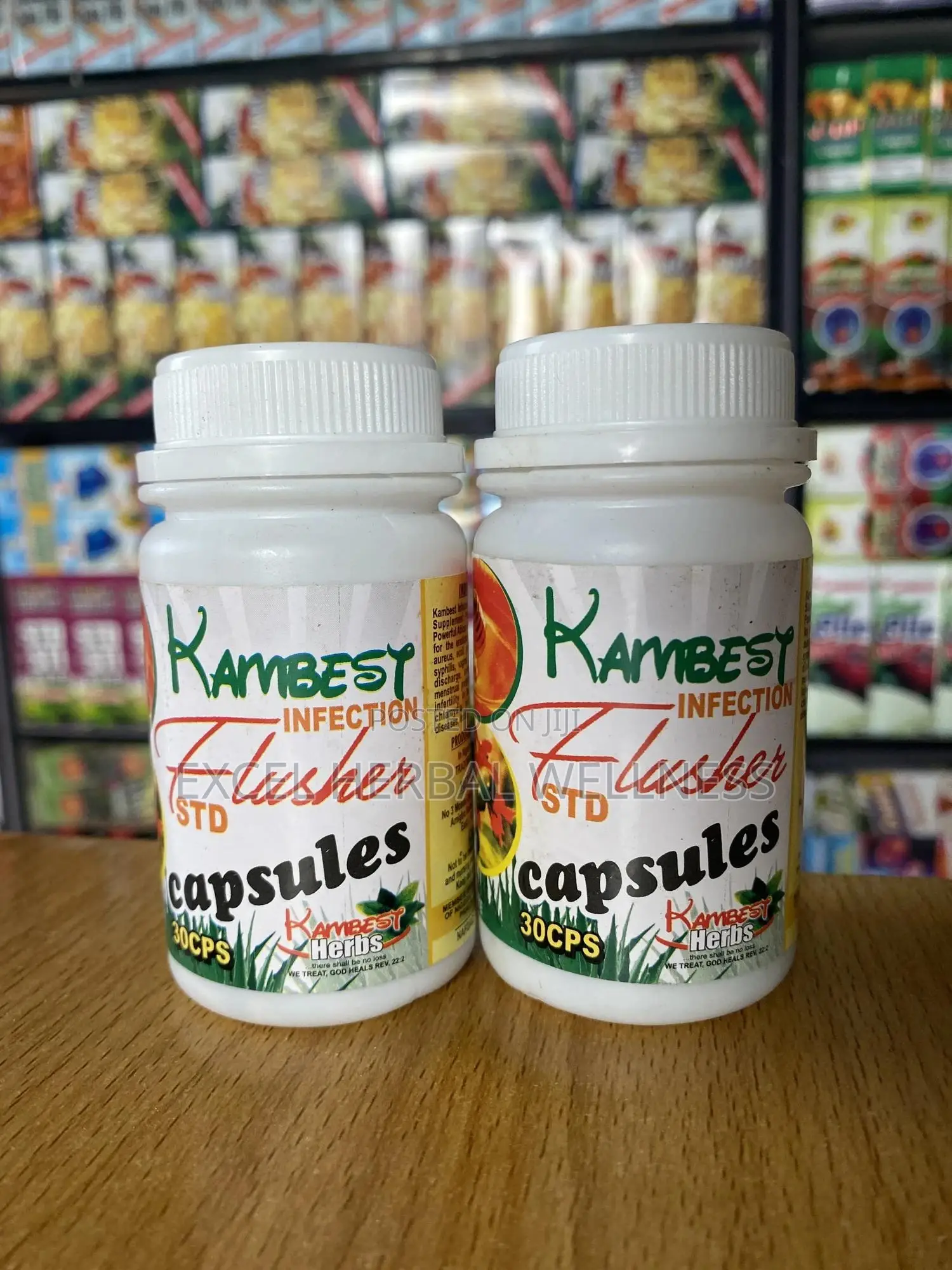 Kambest Infection Flusher Capsule
