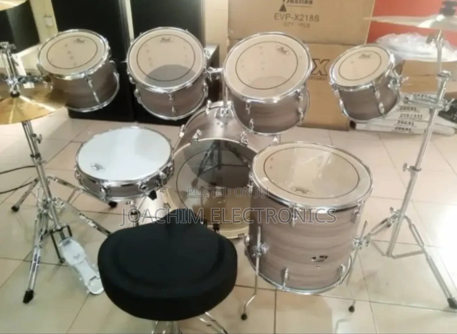 Original Pearl Roadshow 7 Set Drum