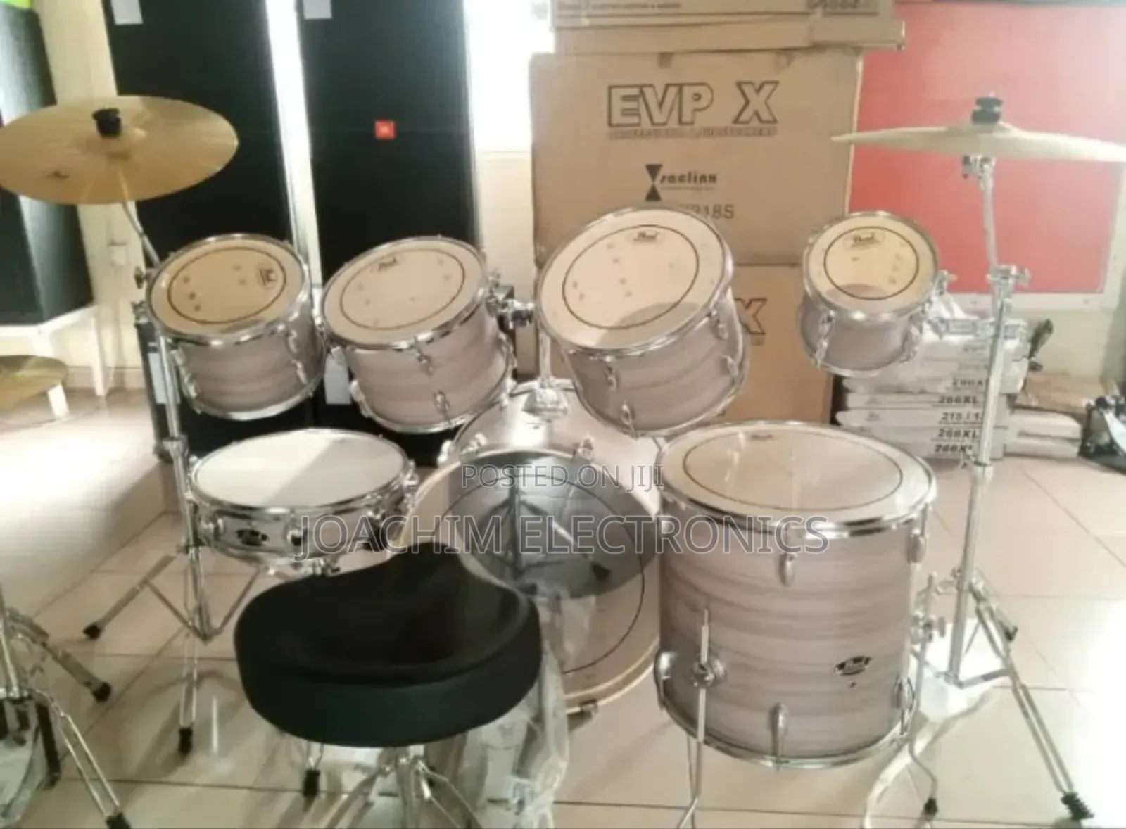 Original Pearl Roadshow 7 Set Drum