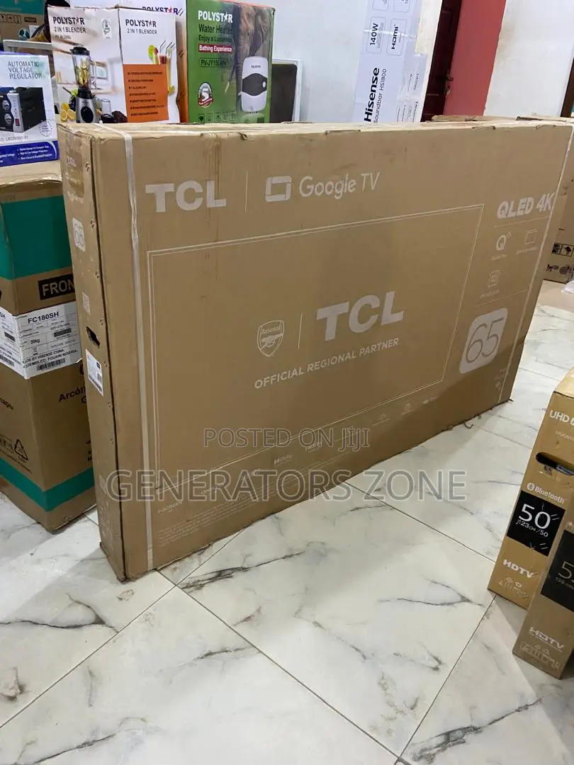 TCL 65c645 – 65" Uhd Smart Tv | Android Os
