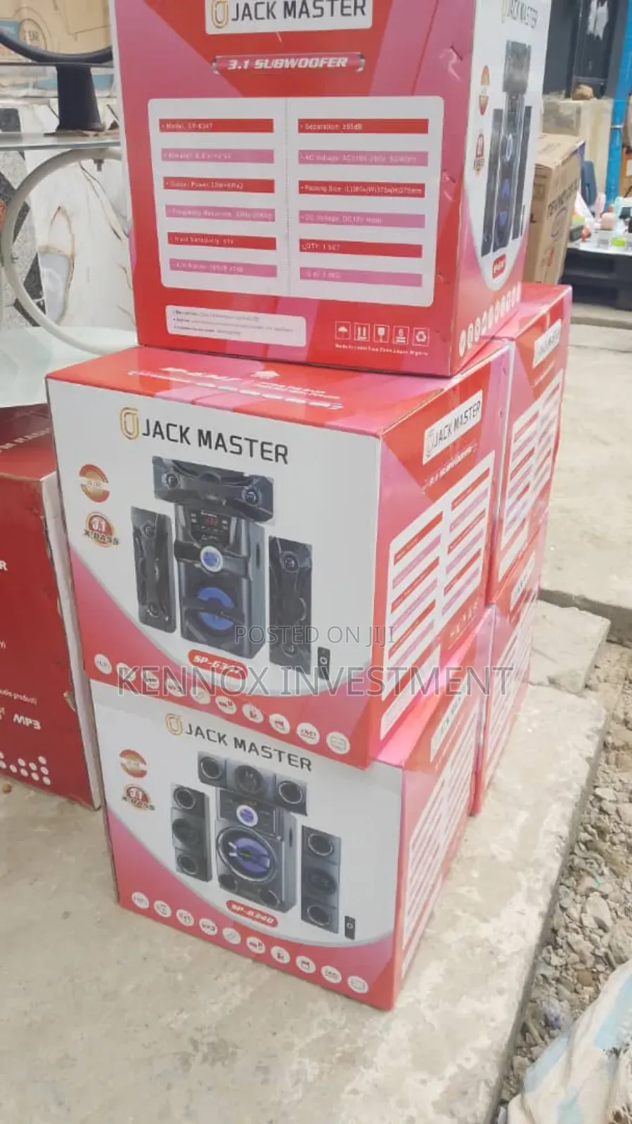 Best Selling Jack Master Sp-6347 Sound System